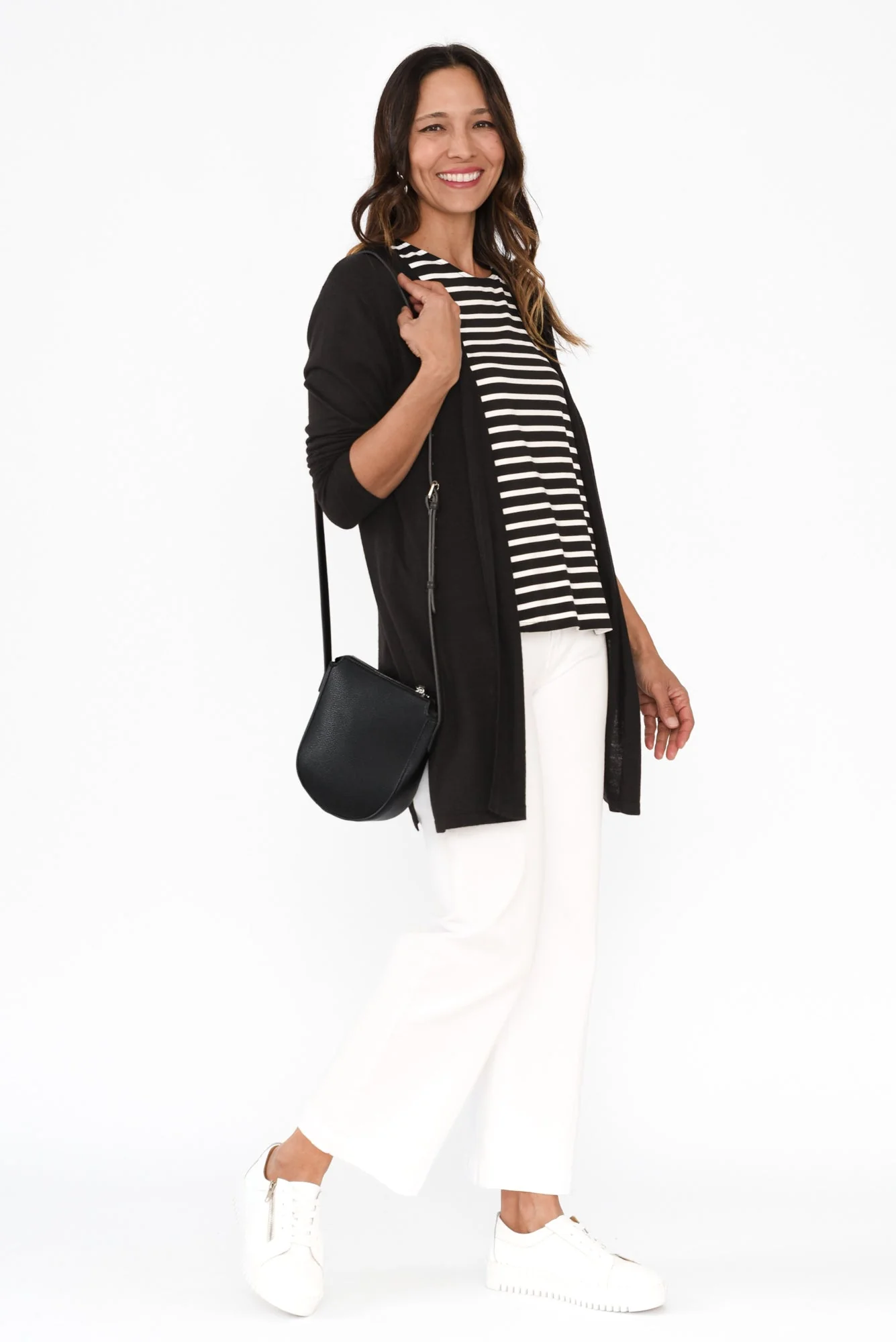 Adeline Black Lightweight Cardigan - Image 6