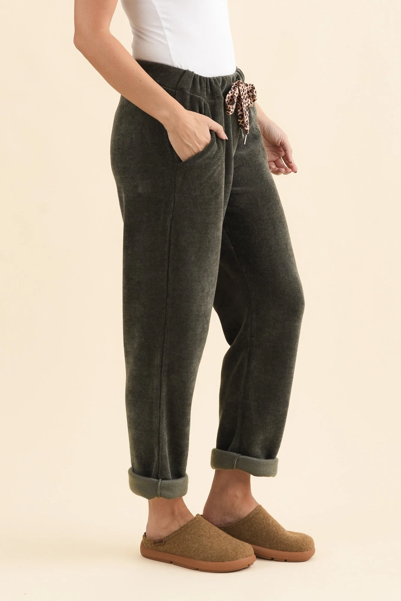 Agatti Sage Drawstring Pants - Image 3