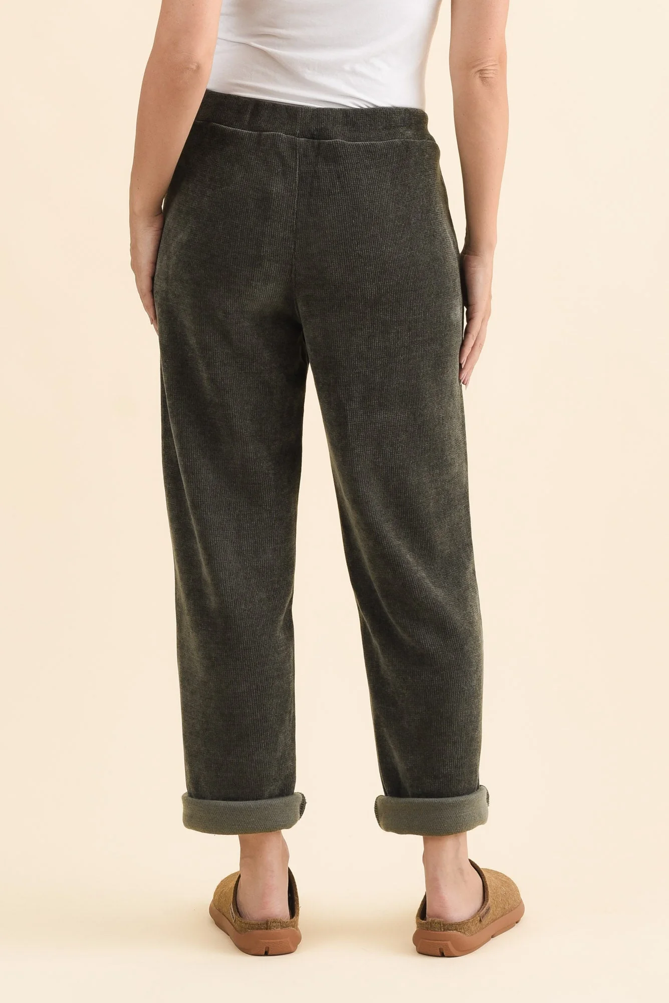 Agatti Sage Drawstring Pants - Image 4