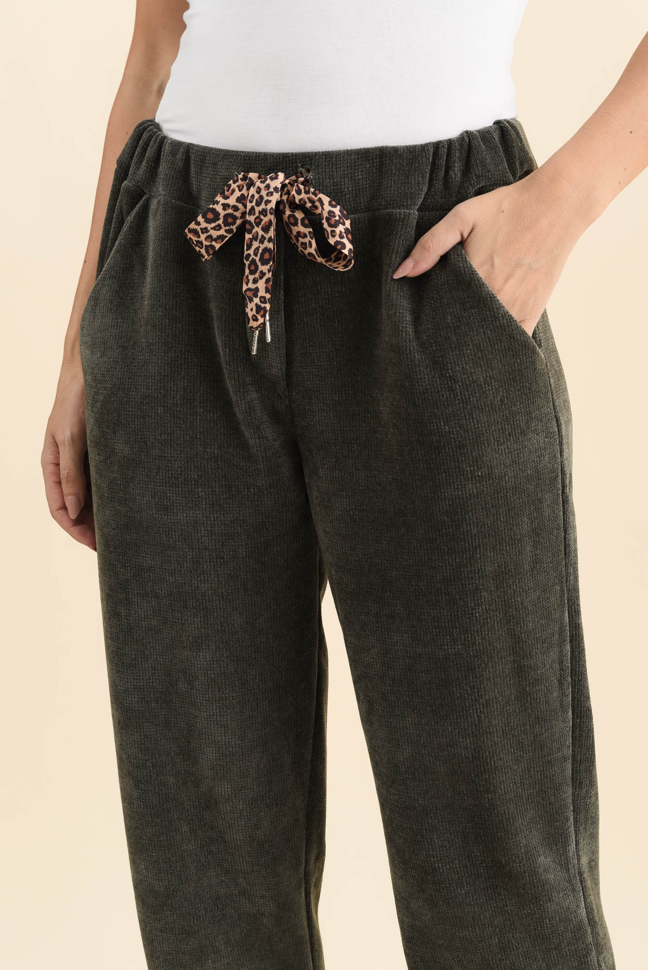 Agatti Sage Drawstring Pants - Image 5