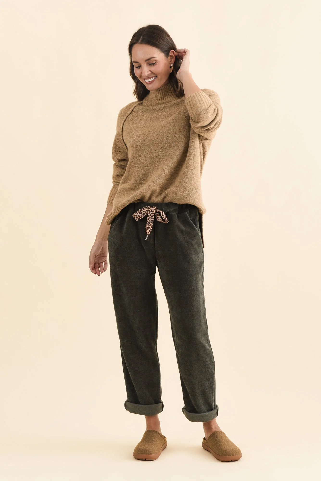 Agatti Sage Drawstring Pants - Image 6