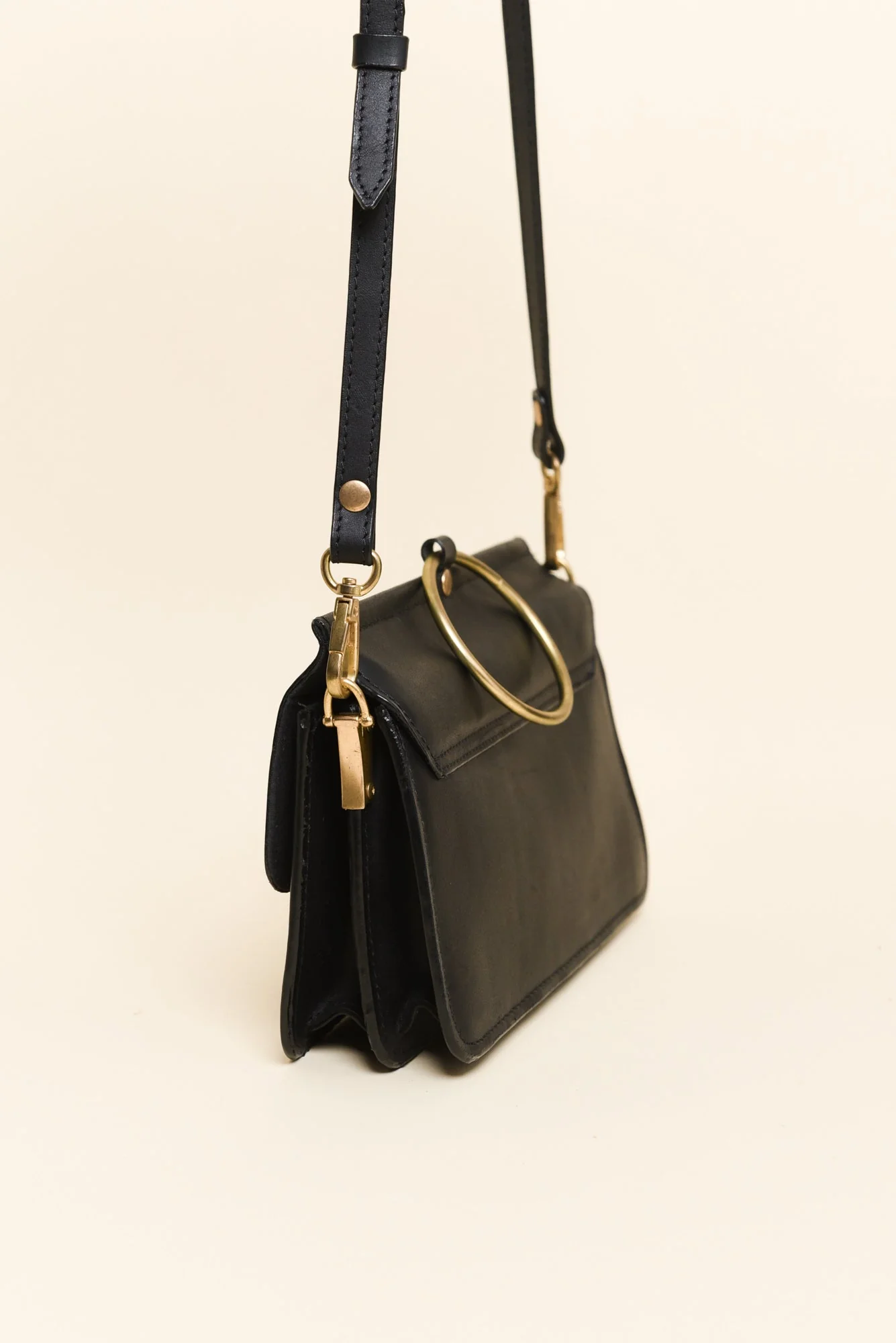 Ainsley Black Crossbody Bag - Image 4