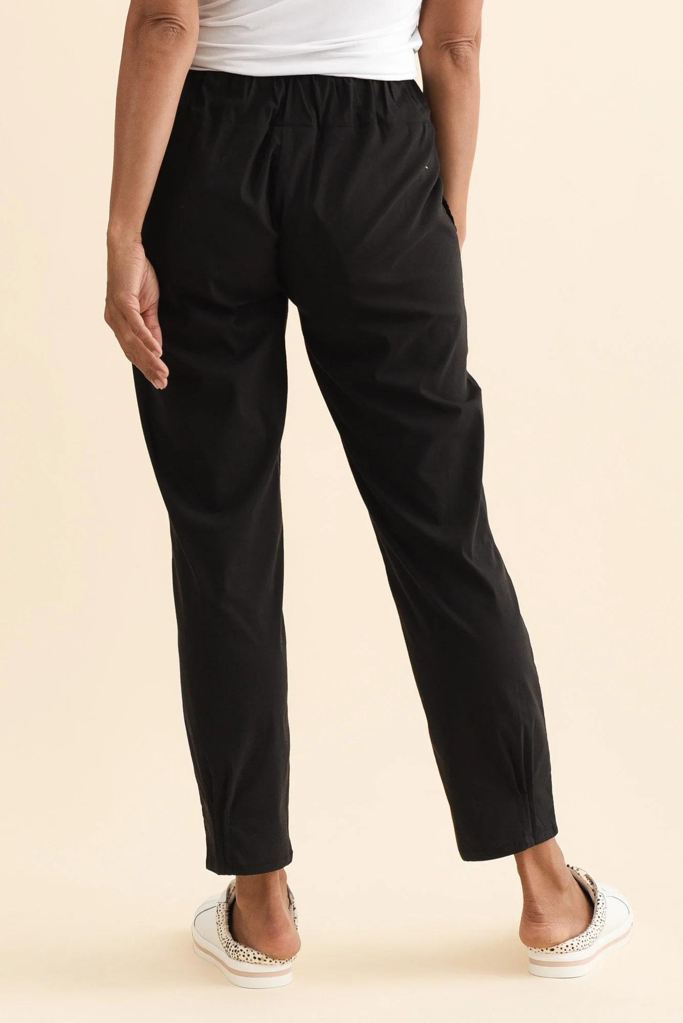 Air-Lite Black Stretch Pocket Pants - Image 5