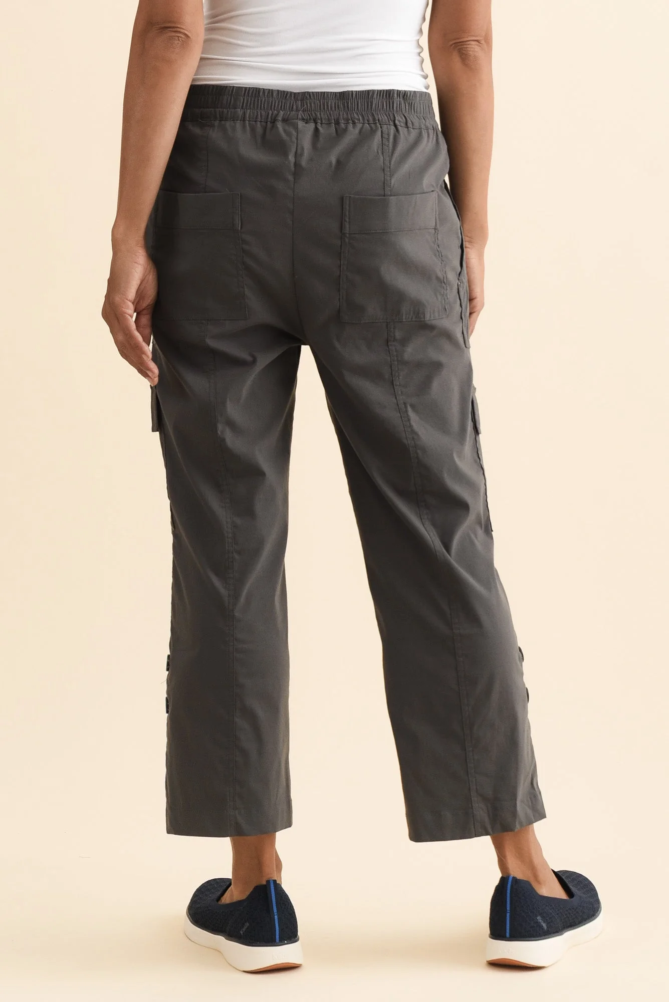 Air-Lite Charcoal Stretch Cargo Pants - Image 5