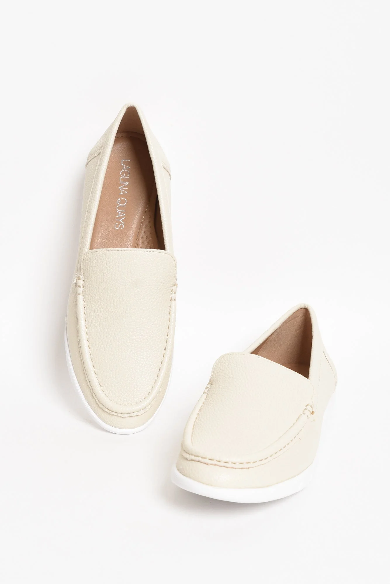 Ajay Cream Loafer - Image 3