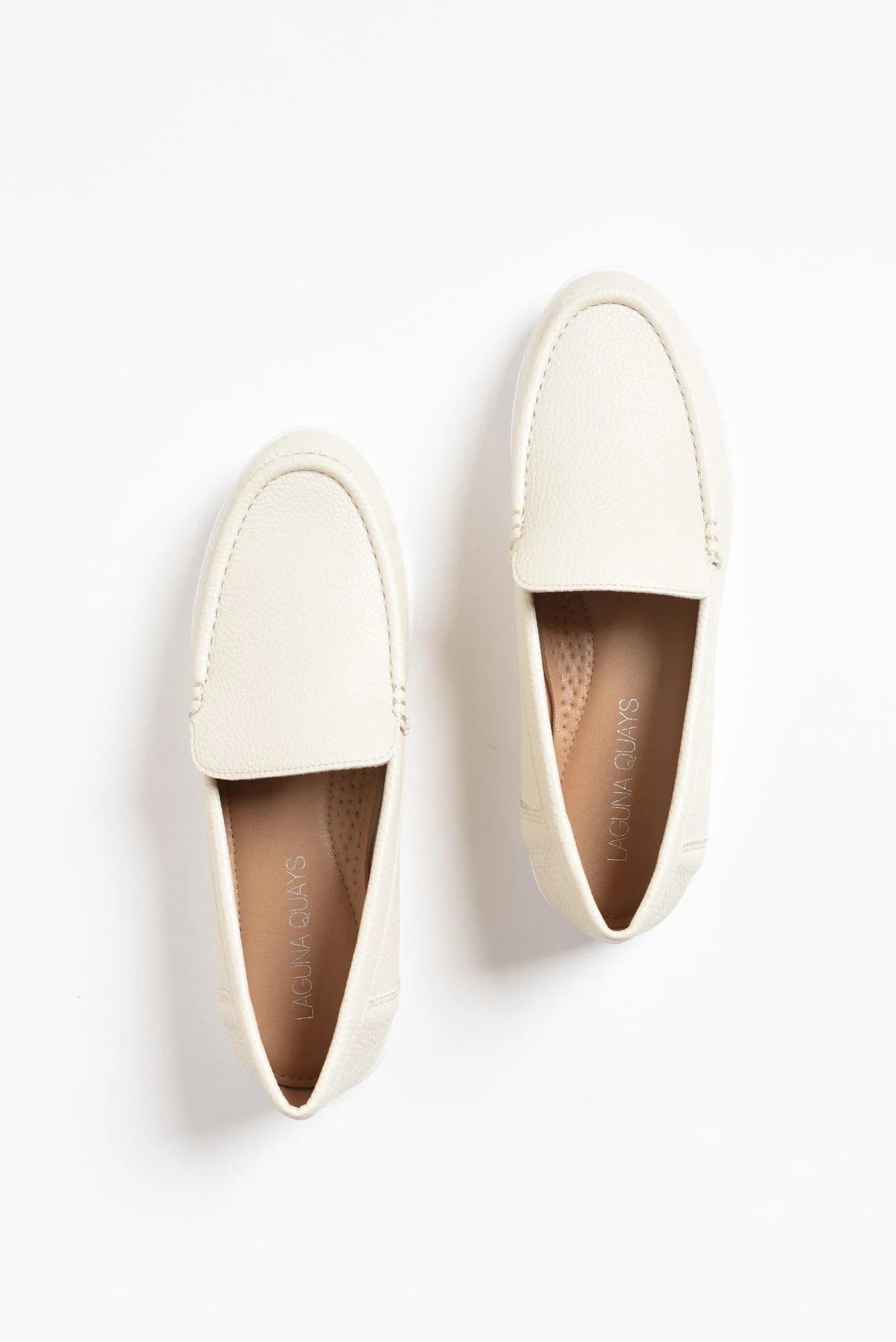 Ajay Cream Loafer - Image 4