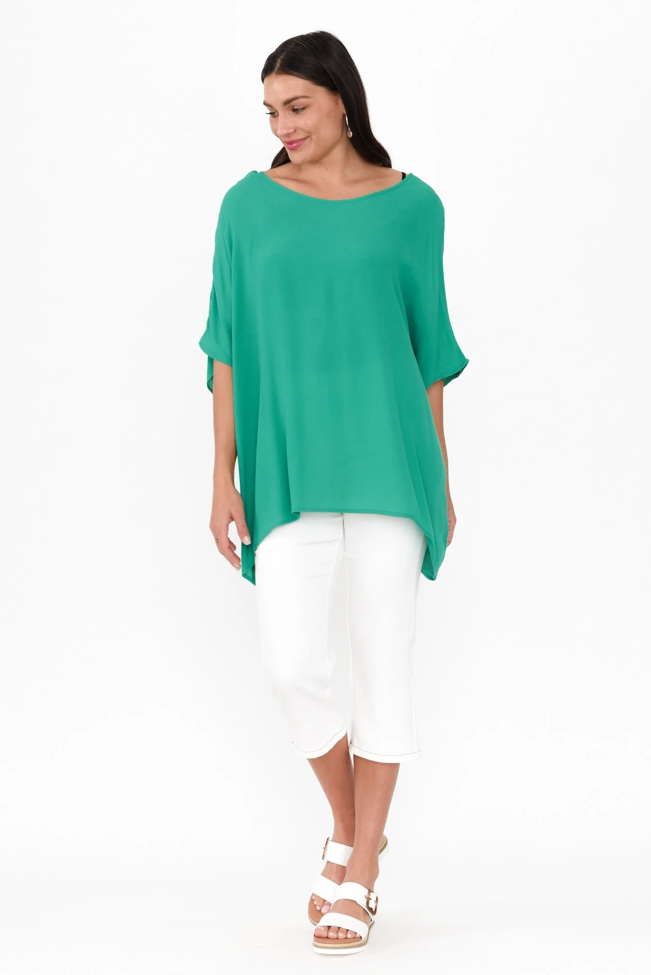 Alessi White Cropped Jeans - Image 2