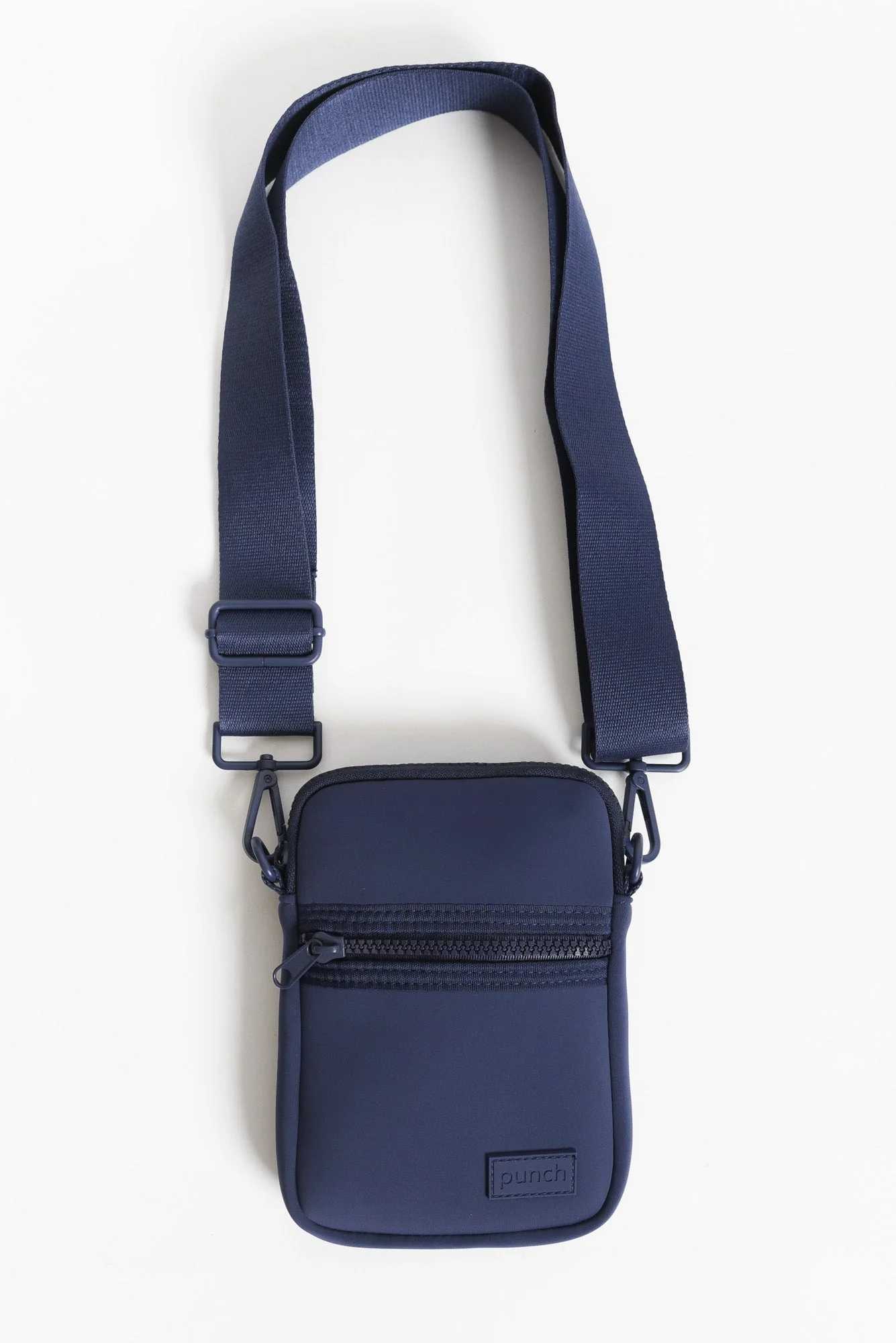Andie Navy Neoprene Phone Bag - Image 4