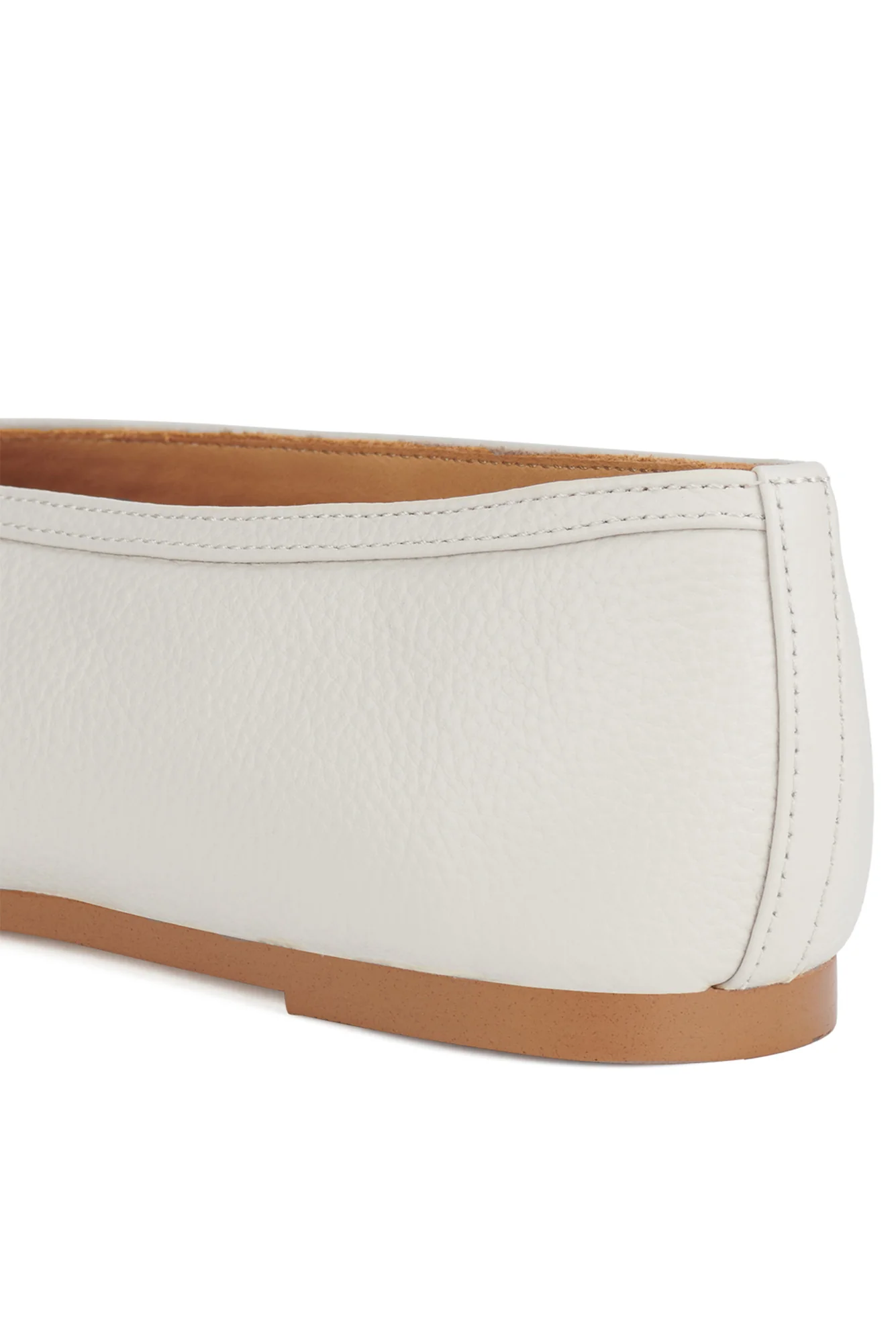 Anita Bone Leather Ballet Flat - Image 6