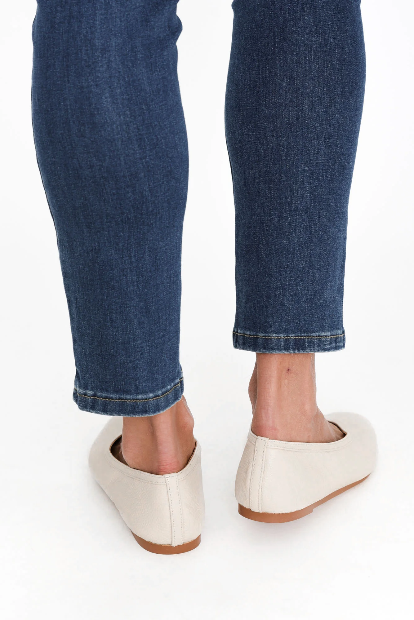 Anita Bone Leather Ballet Flat - Image 8