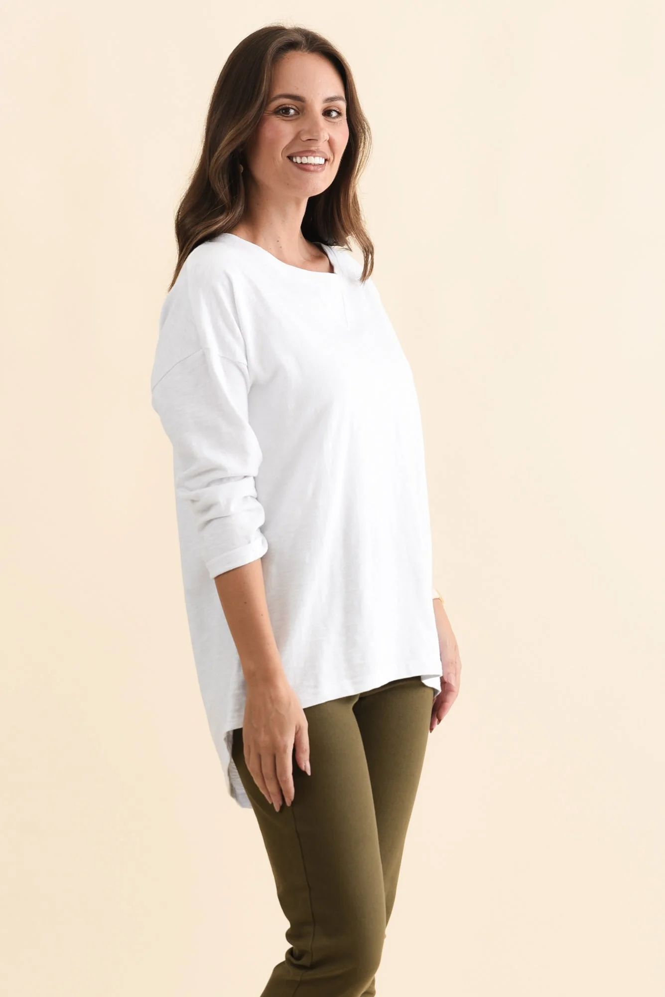 Annie White Cotton Top - Image 4