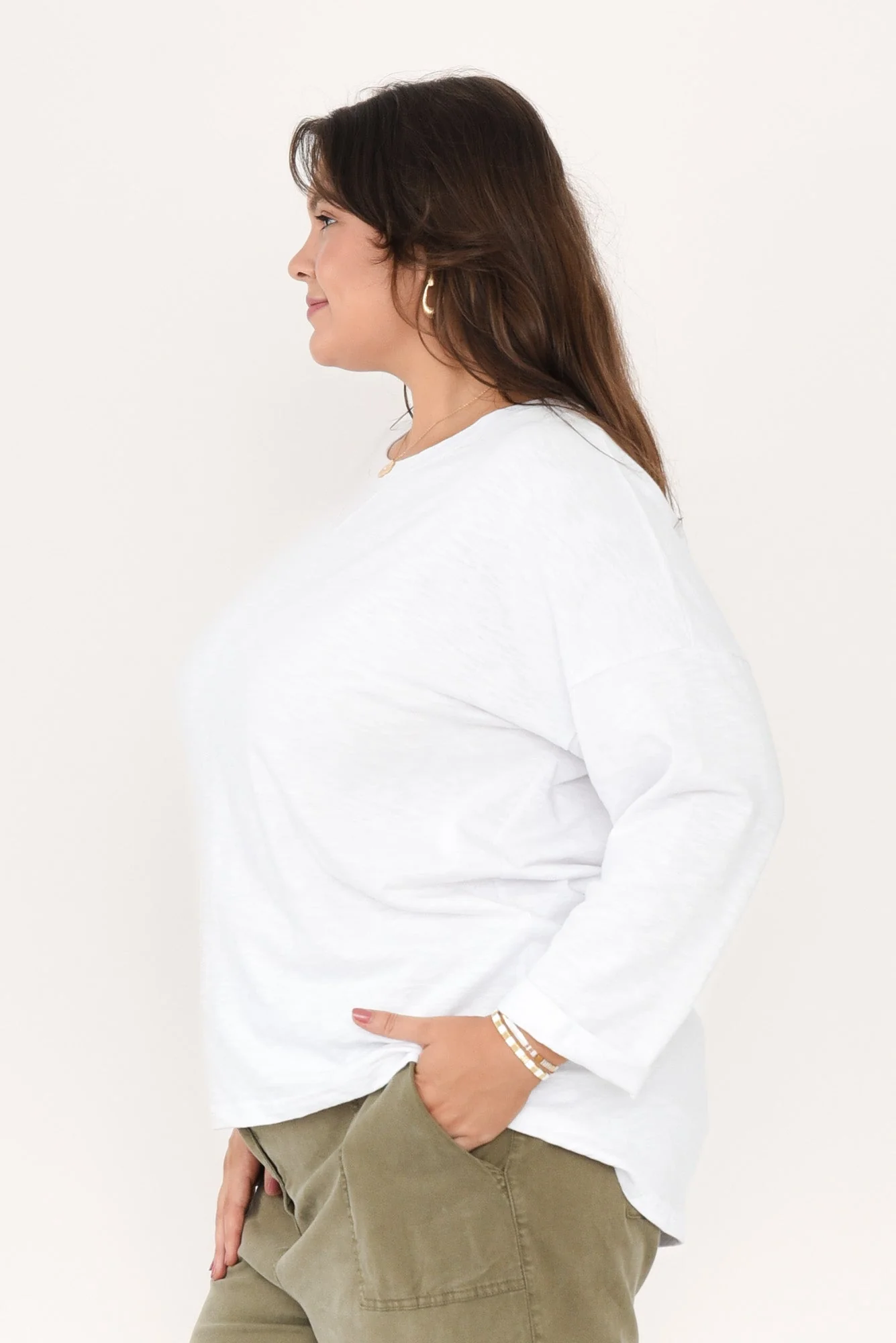 Annie White Cotton Top - Image 9