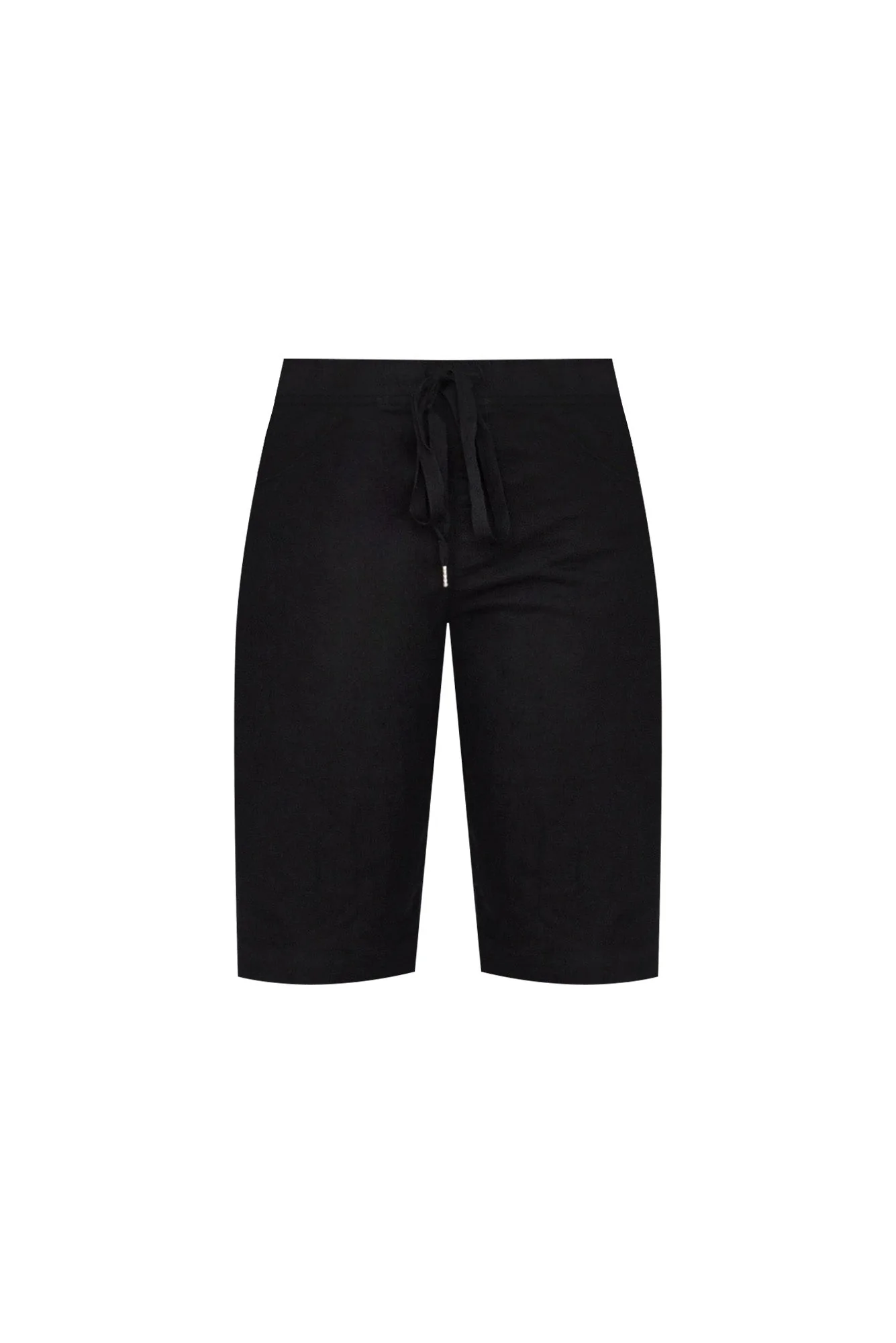 Asha Black Travel Shorts - Image 6