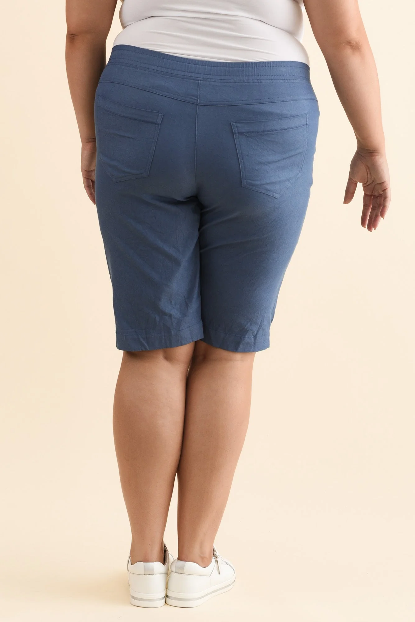 Asha Blue Travel Shorts - Image 12