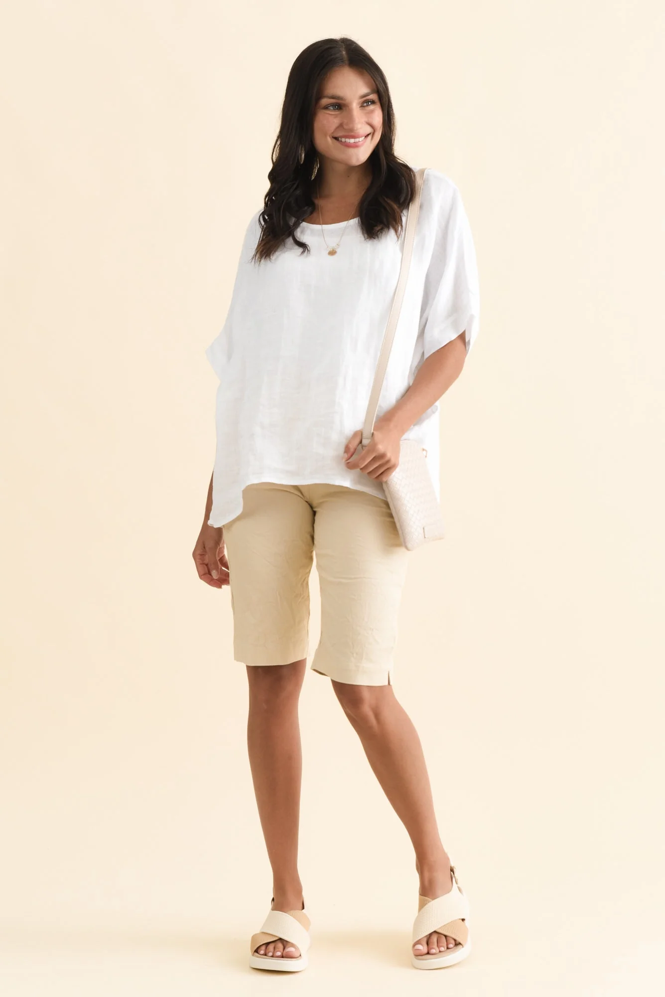 Asha Natural Travel Shorts - Image 7