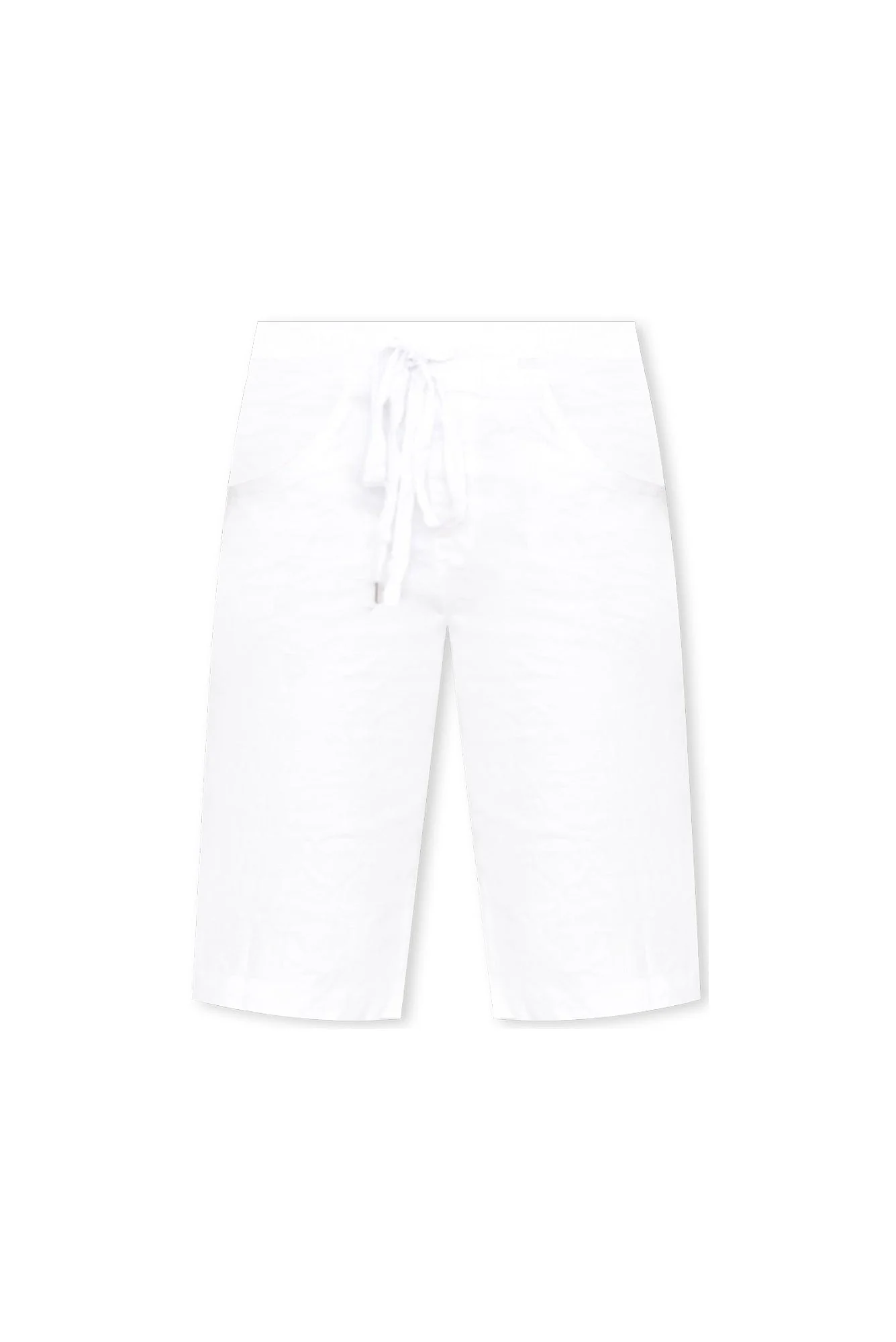 Asha White Travel Shorts - Image 6