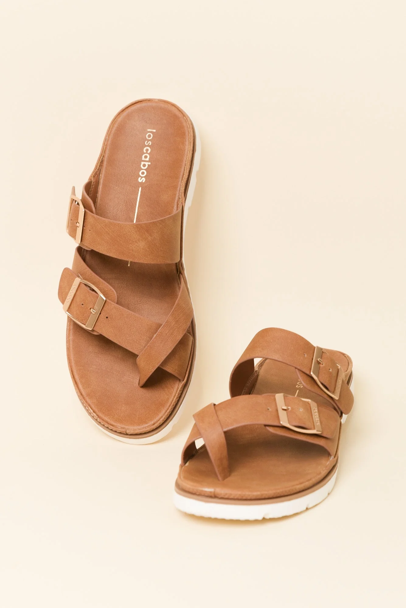 Ashi Brandy Buckle Slide - Image 2