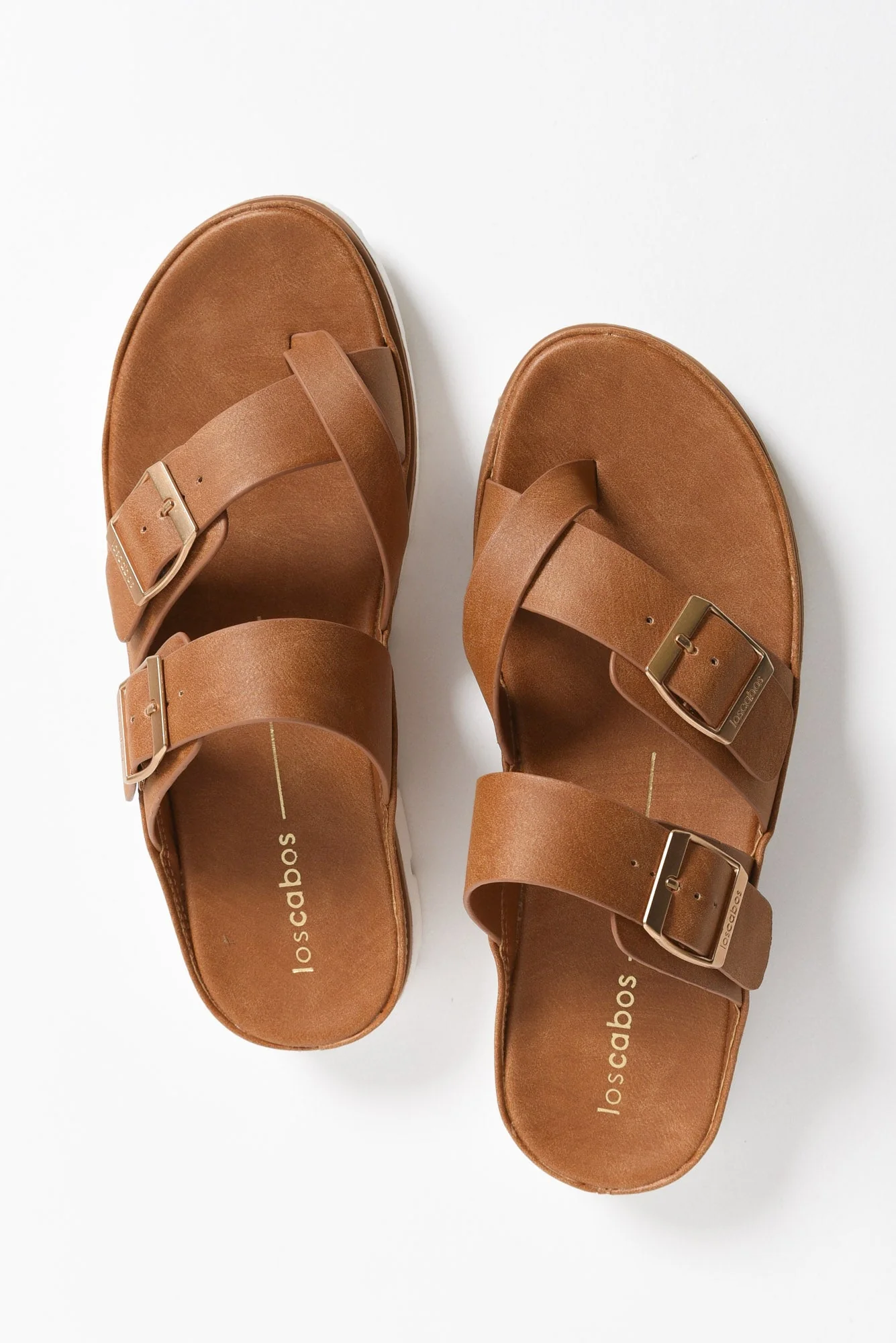 Ashi Brandy Buckle Slide - Image 3