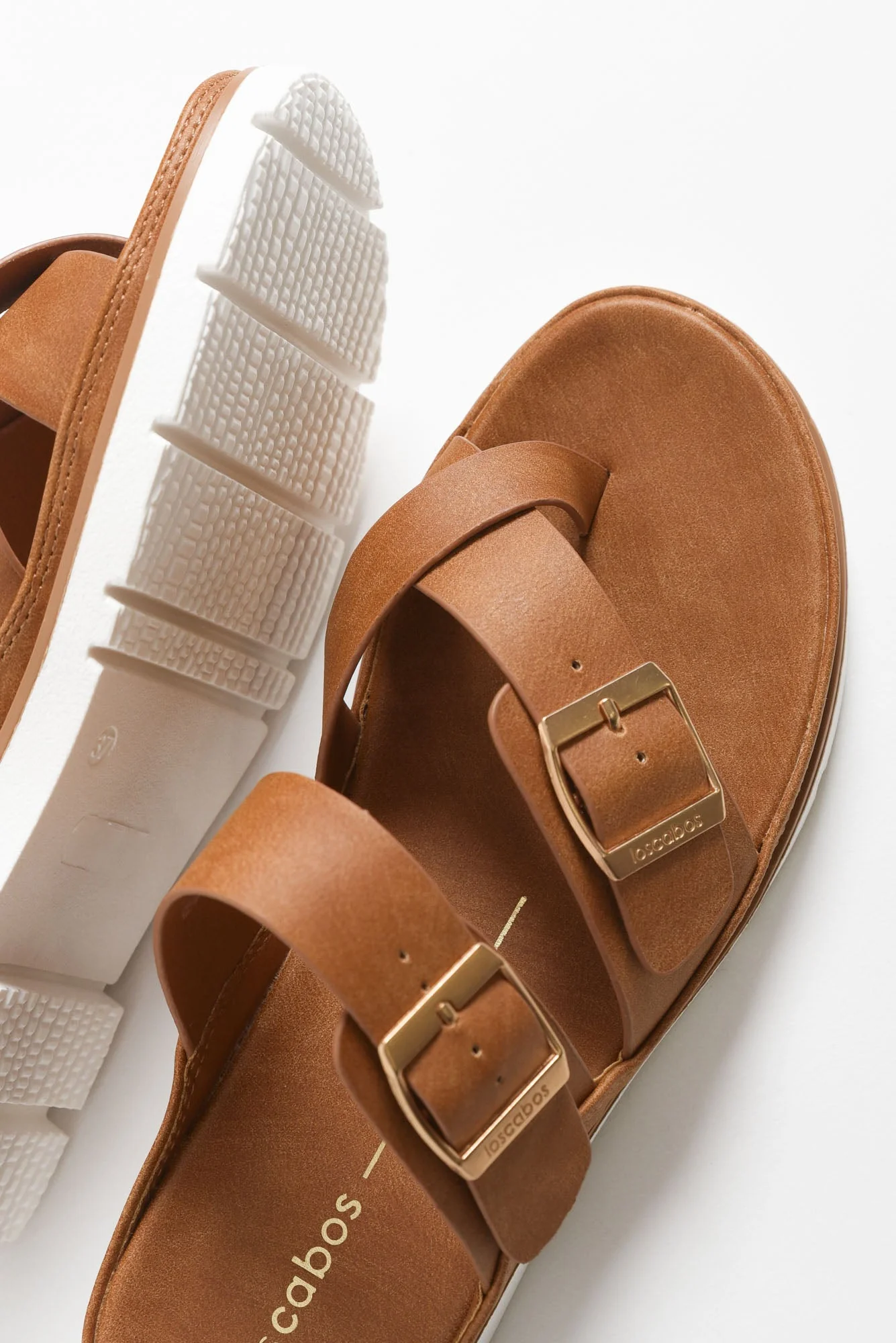 Ashi Brandy Buckle Slide - Image 6