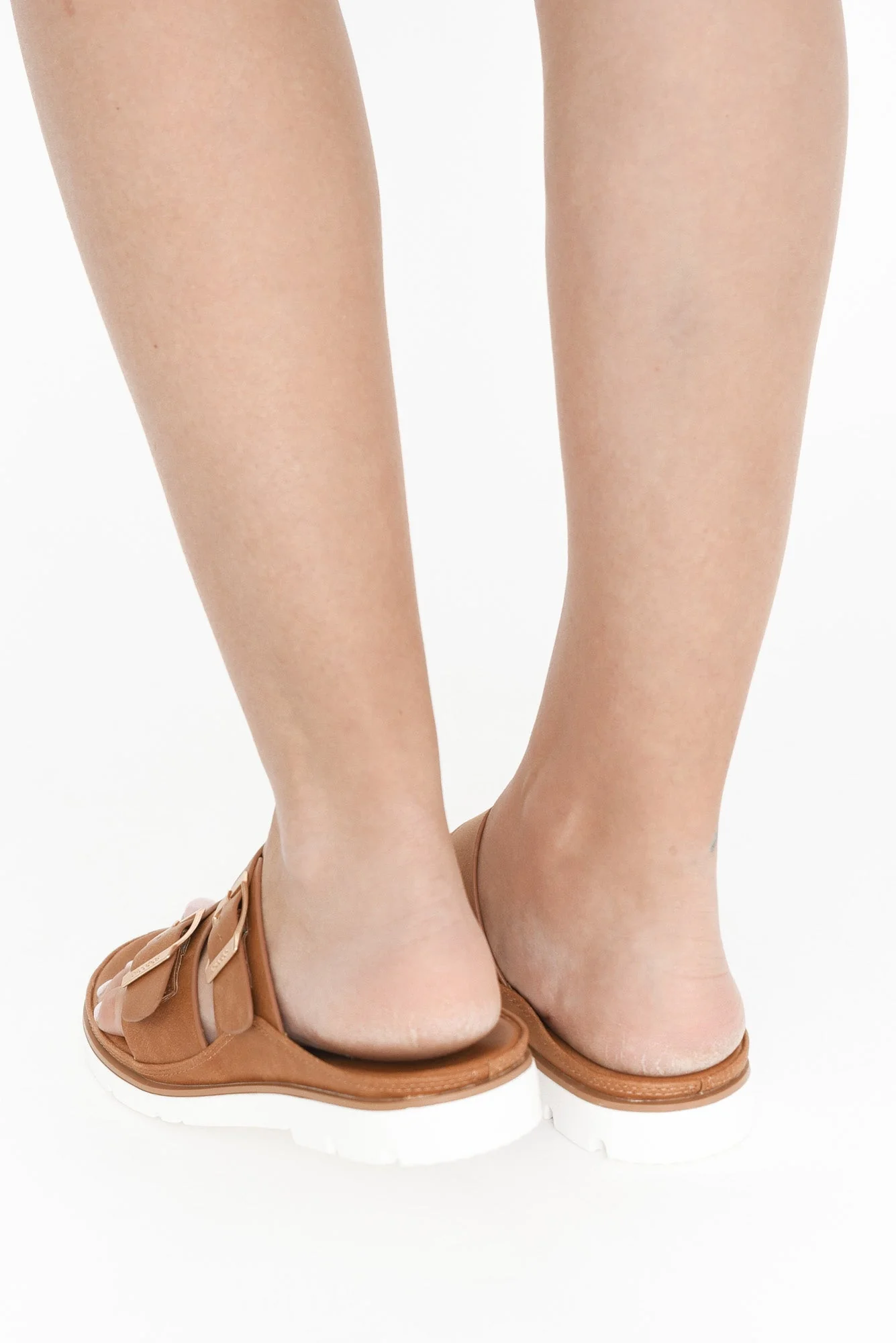 Ashi Brandy Buckle Slide - Image 7