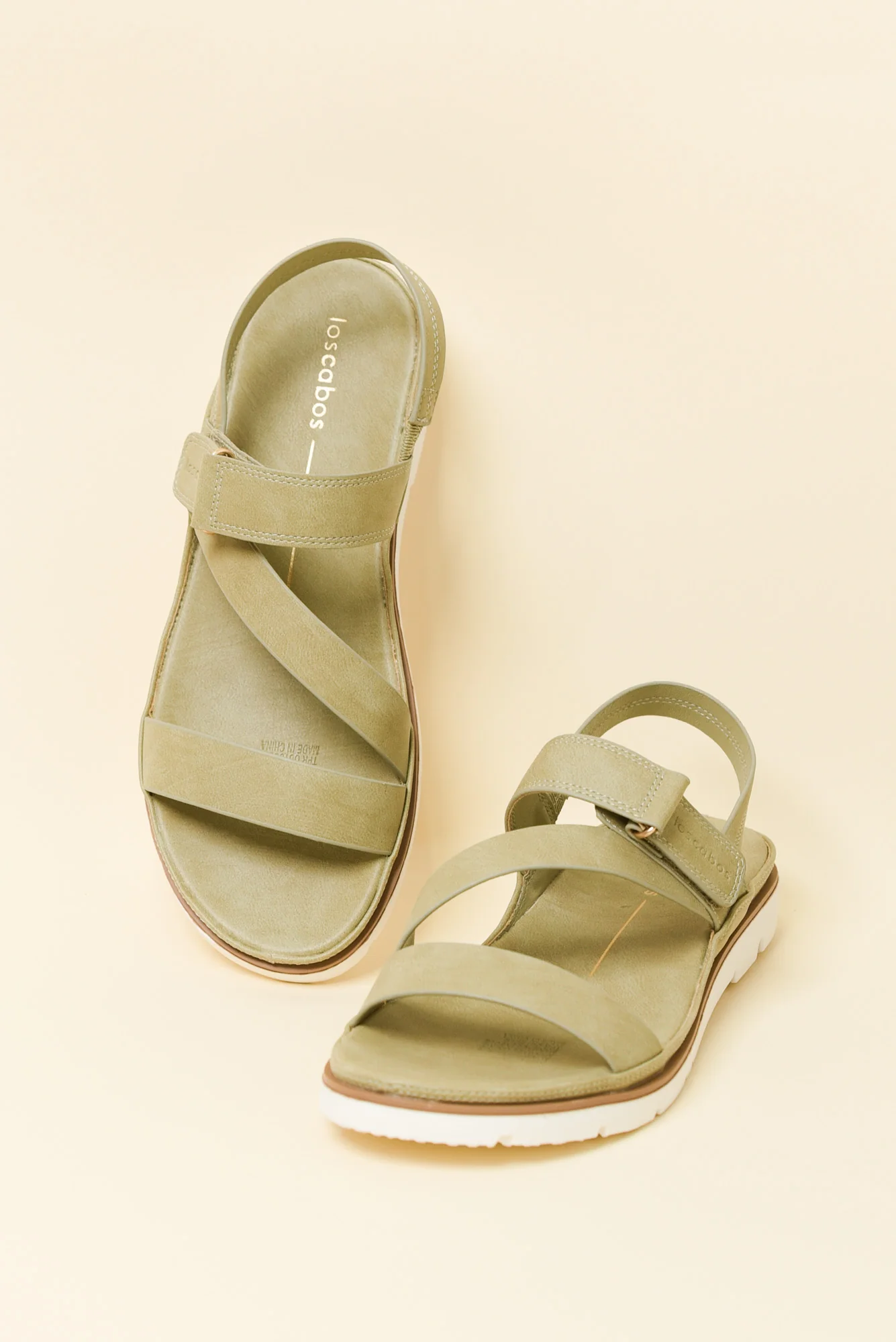 Ashli Sage Strappy Sandal - Image 2