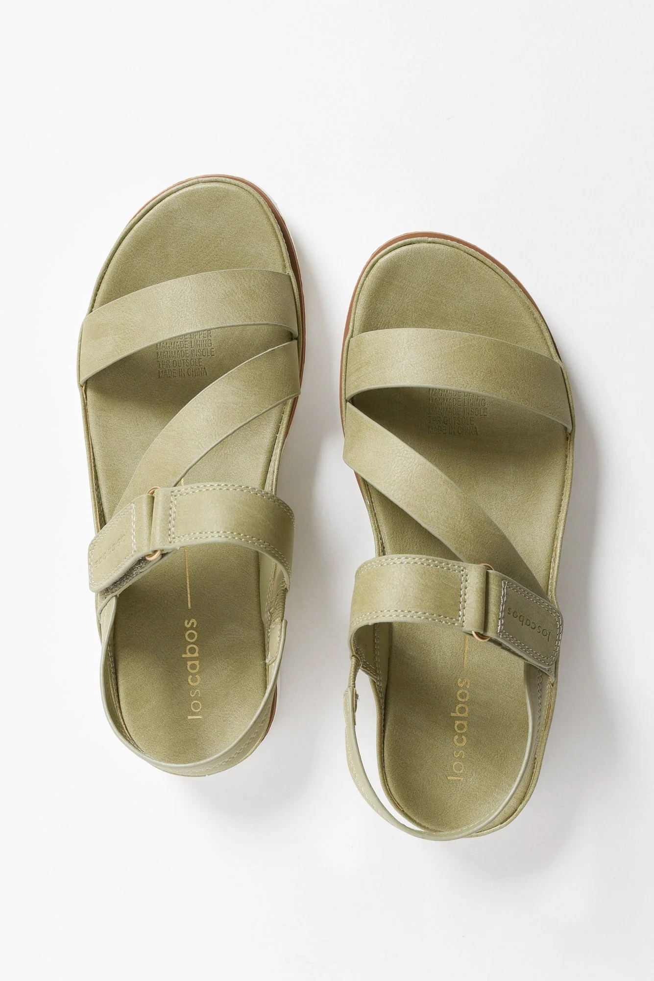 Ashli Sage Strappy Sandal - Image 3