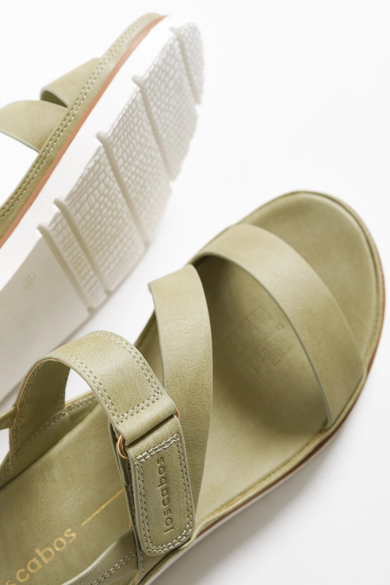 Ashli Sage Strappy Sandal - Image 6