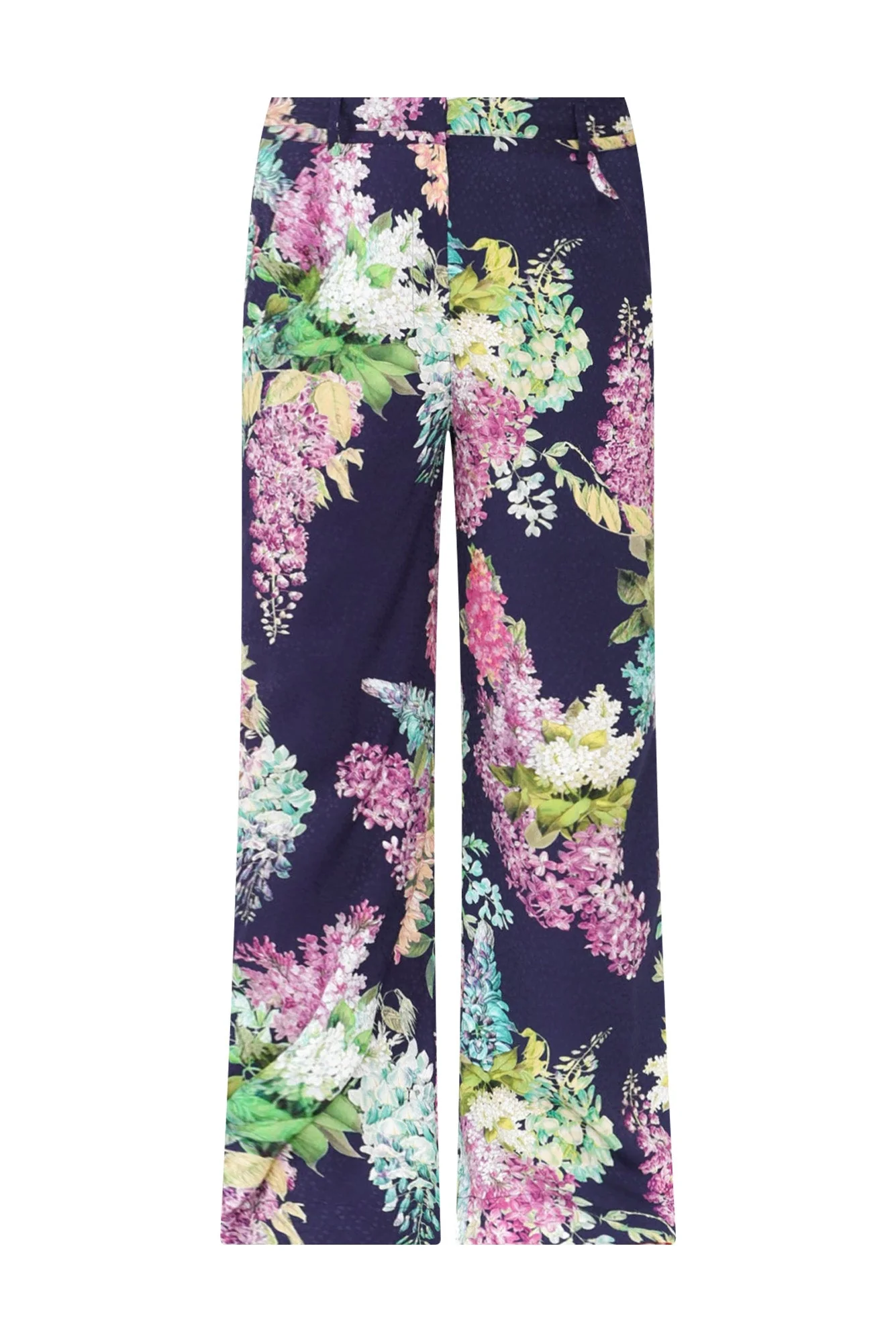 Augustine Navy Wisteria Pocket Pants - Image 3
