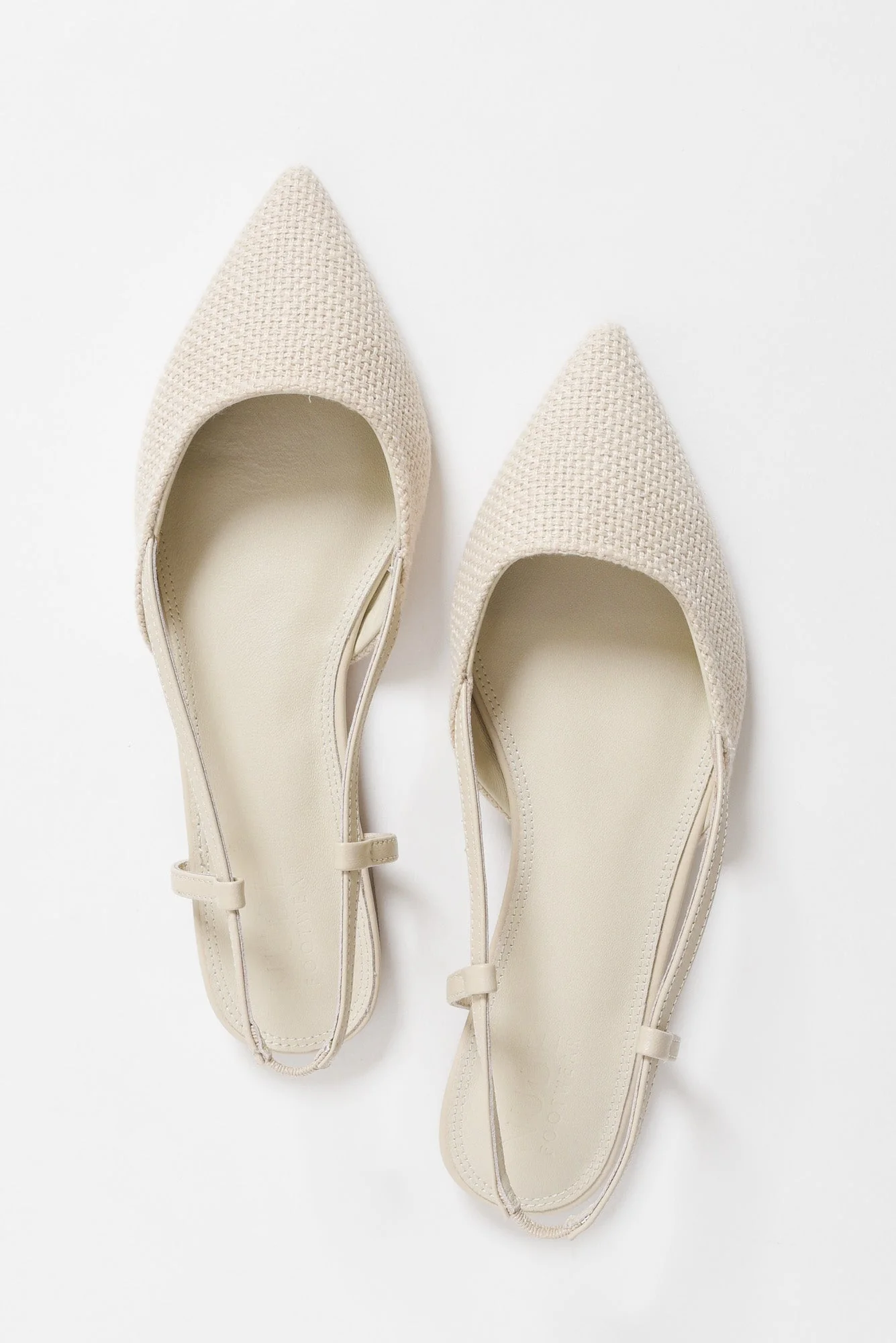 Ava Blush Leather Slingback Mule - Image 4