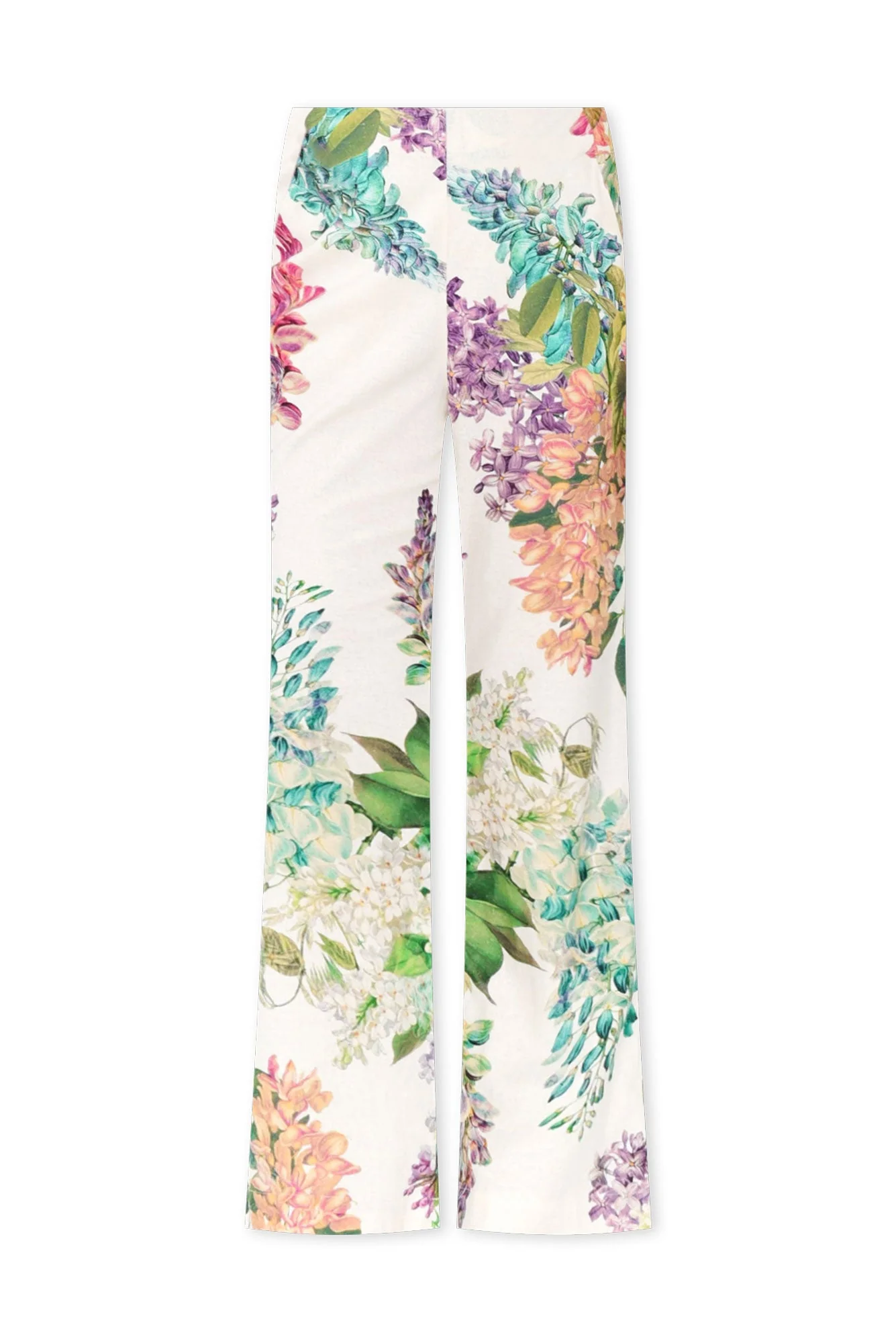 Bahia Wisteria Alba Linen Blend Pants - Image 2