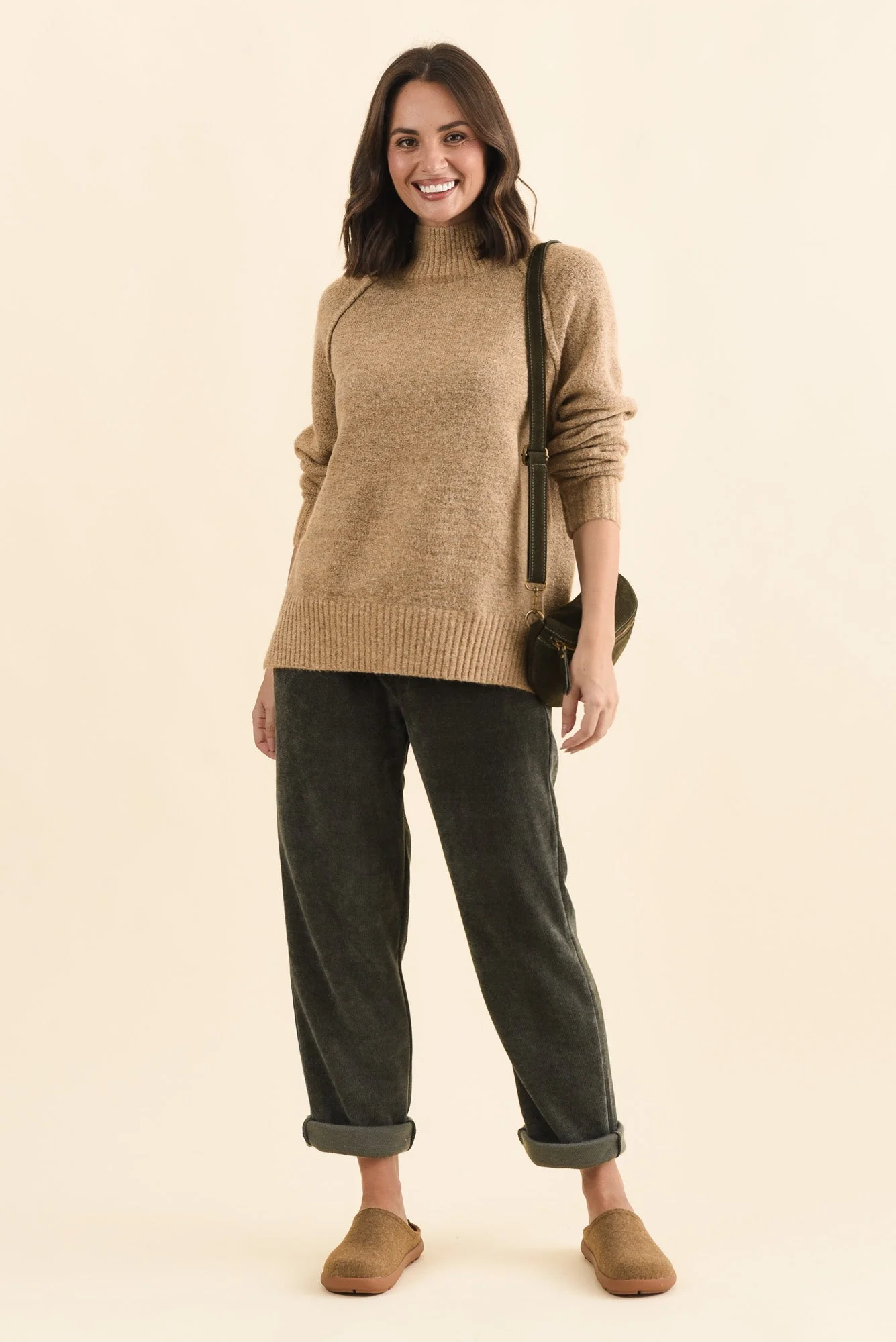 Baker Light Brown Knit Jumper - Image 2