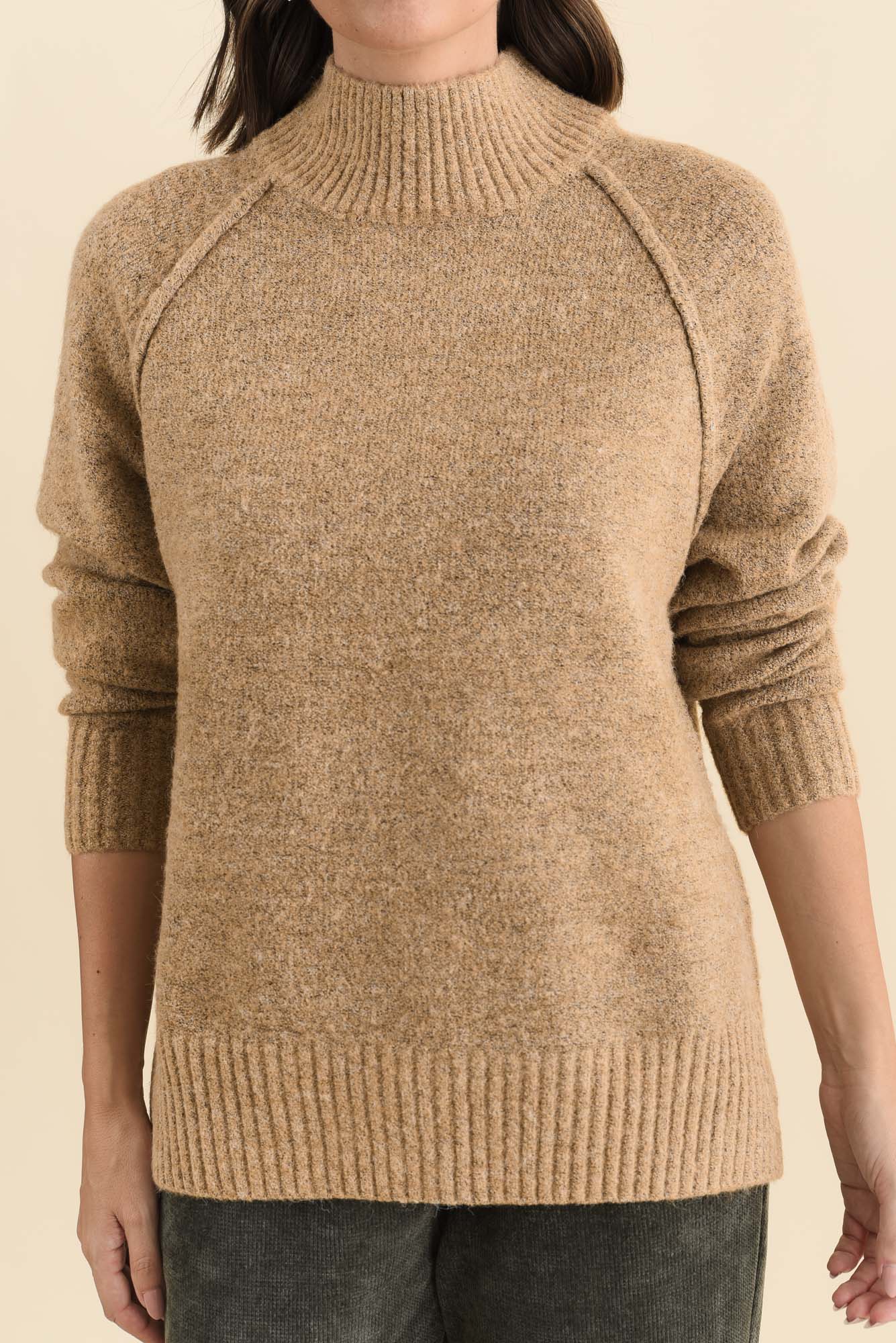 Baker Light Brown Knit Jumper - Image 5