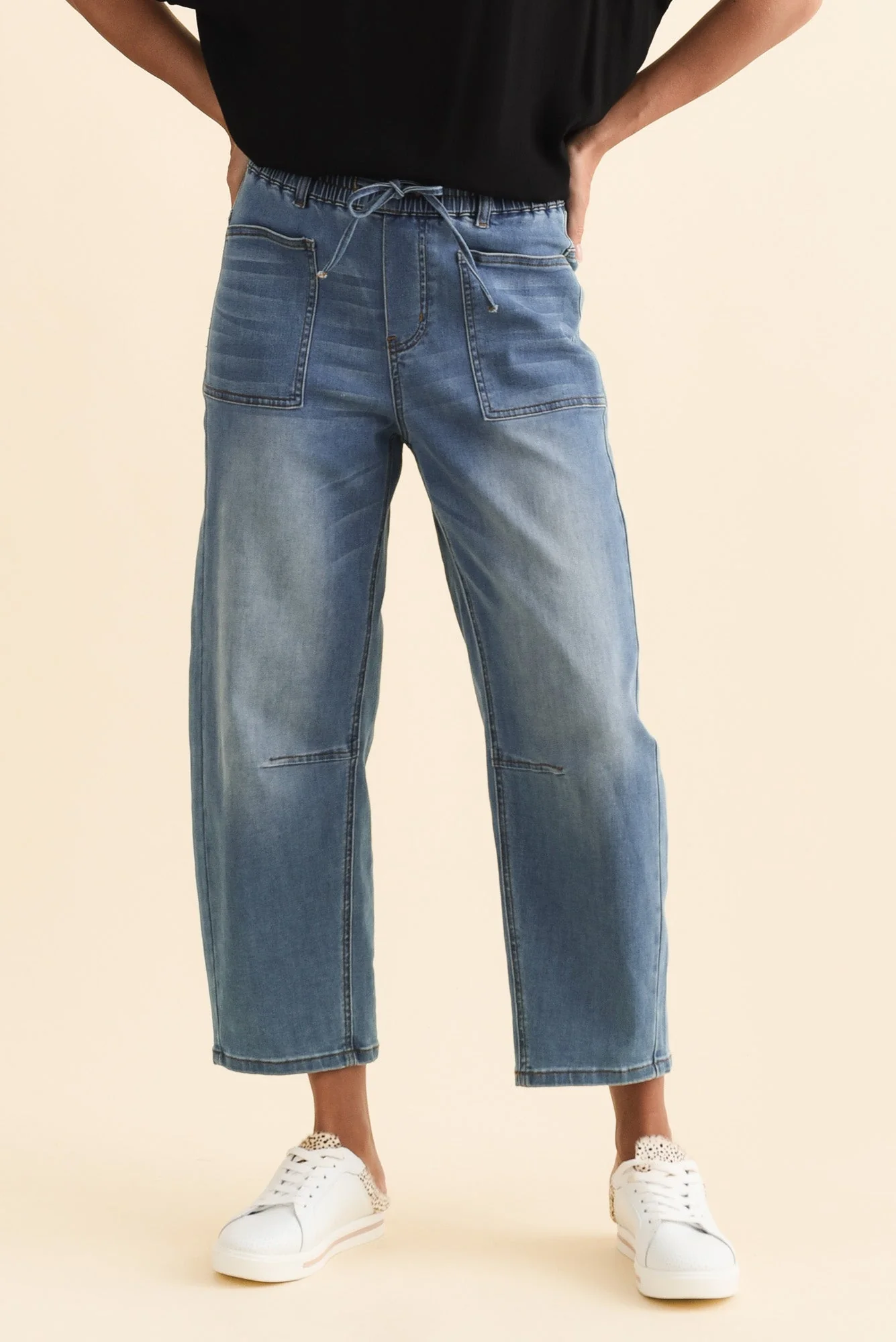 BB Barrel Blue Jeans - Image 2