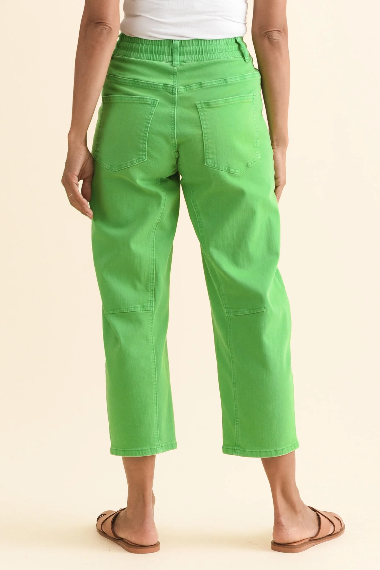BB Barrel Green Jeans - Image 4