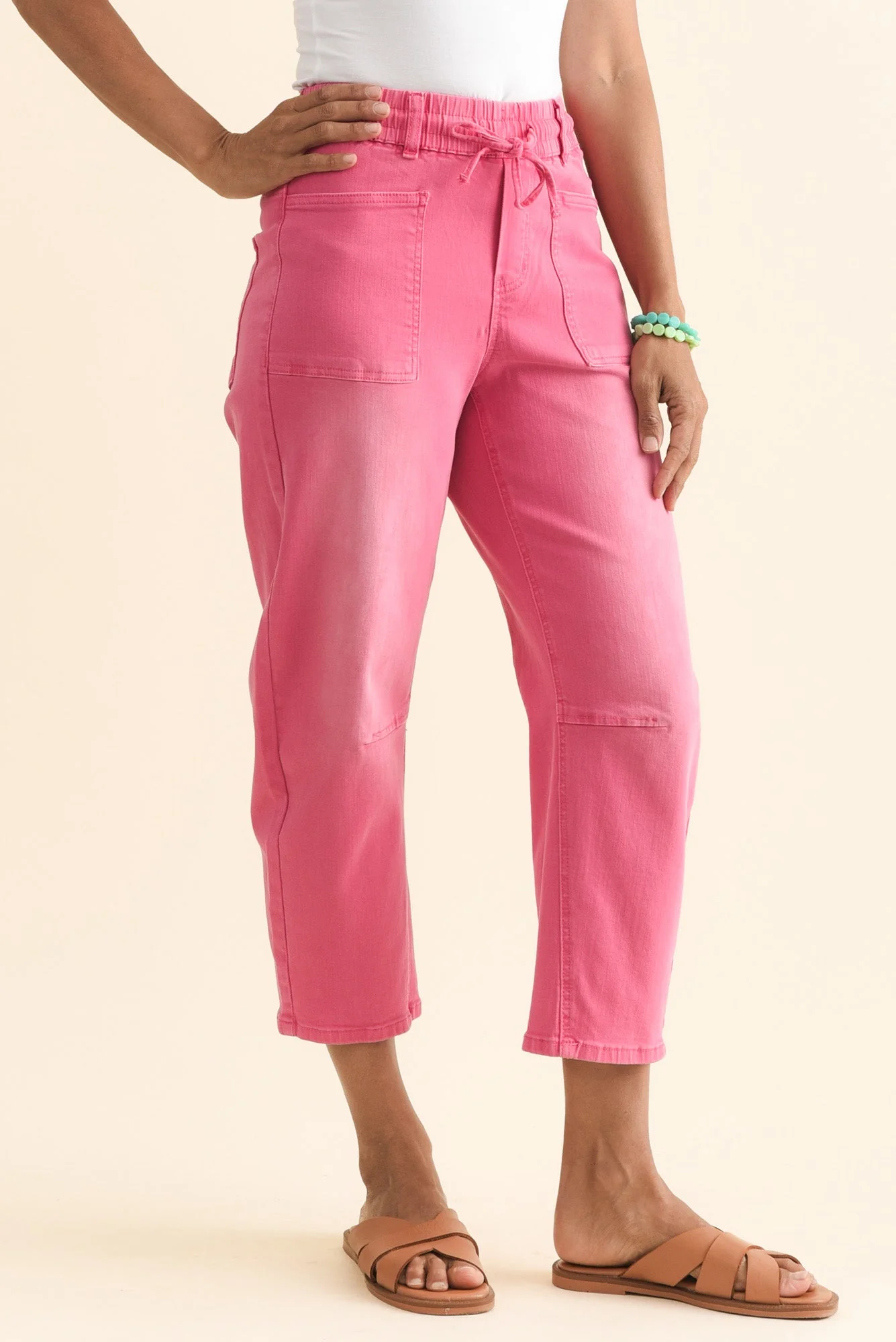 BB Barrel Pink Jeans - Image 3