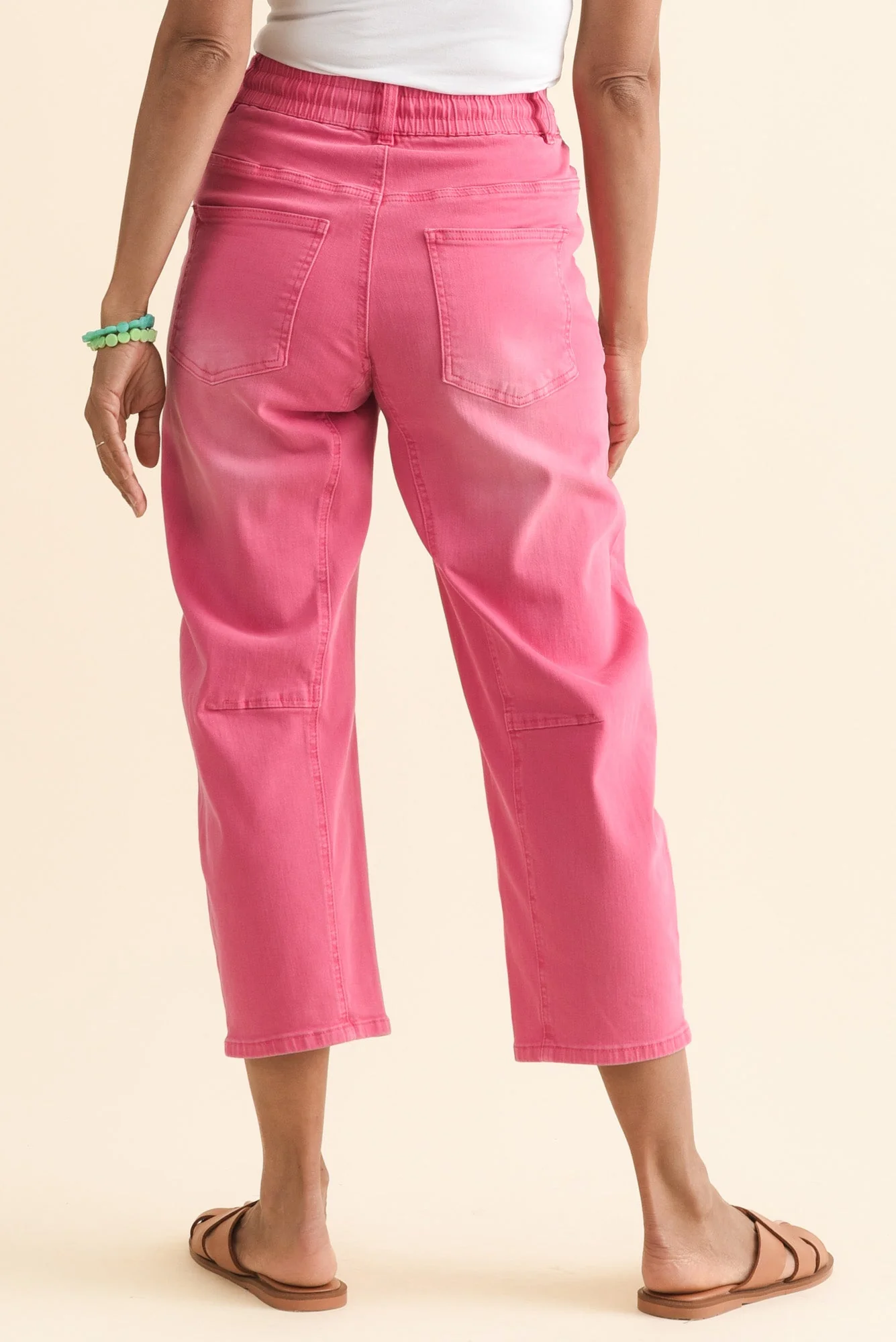BB Barrel Pink Jeans - Image 4
