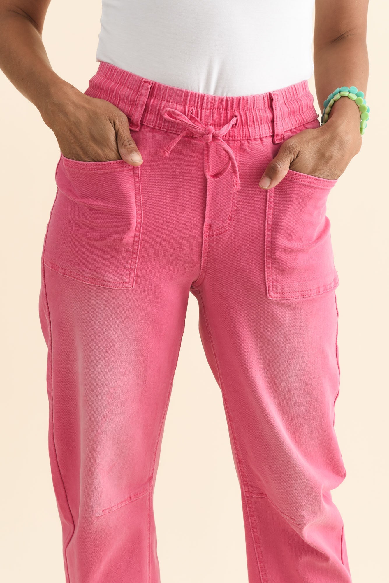 BB Barrel Pink Jeans - Image 5