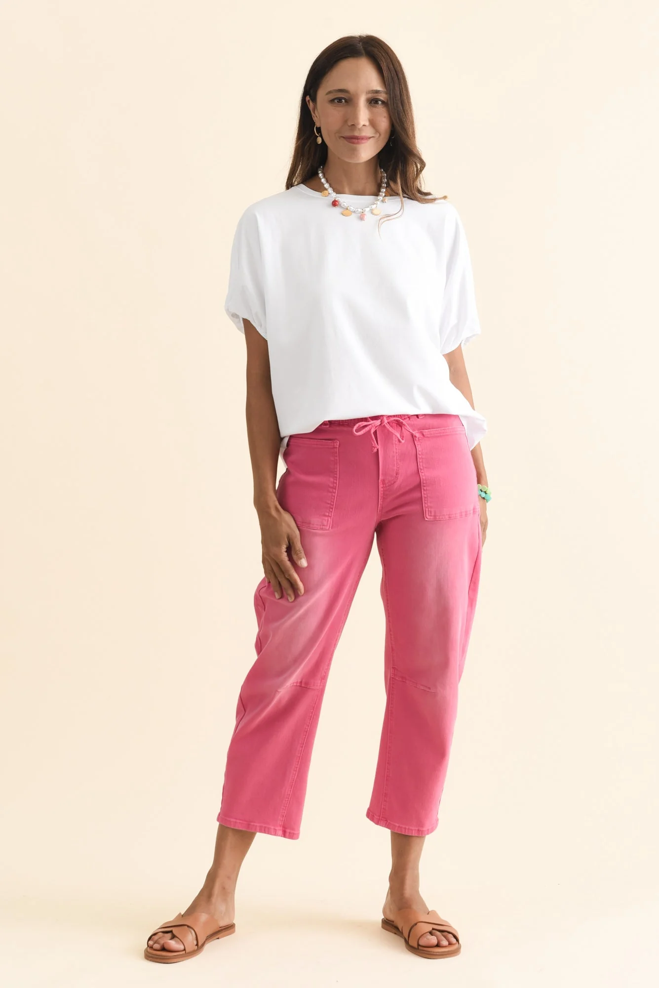 BB Barrel Pink Jeans - Image 6