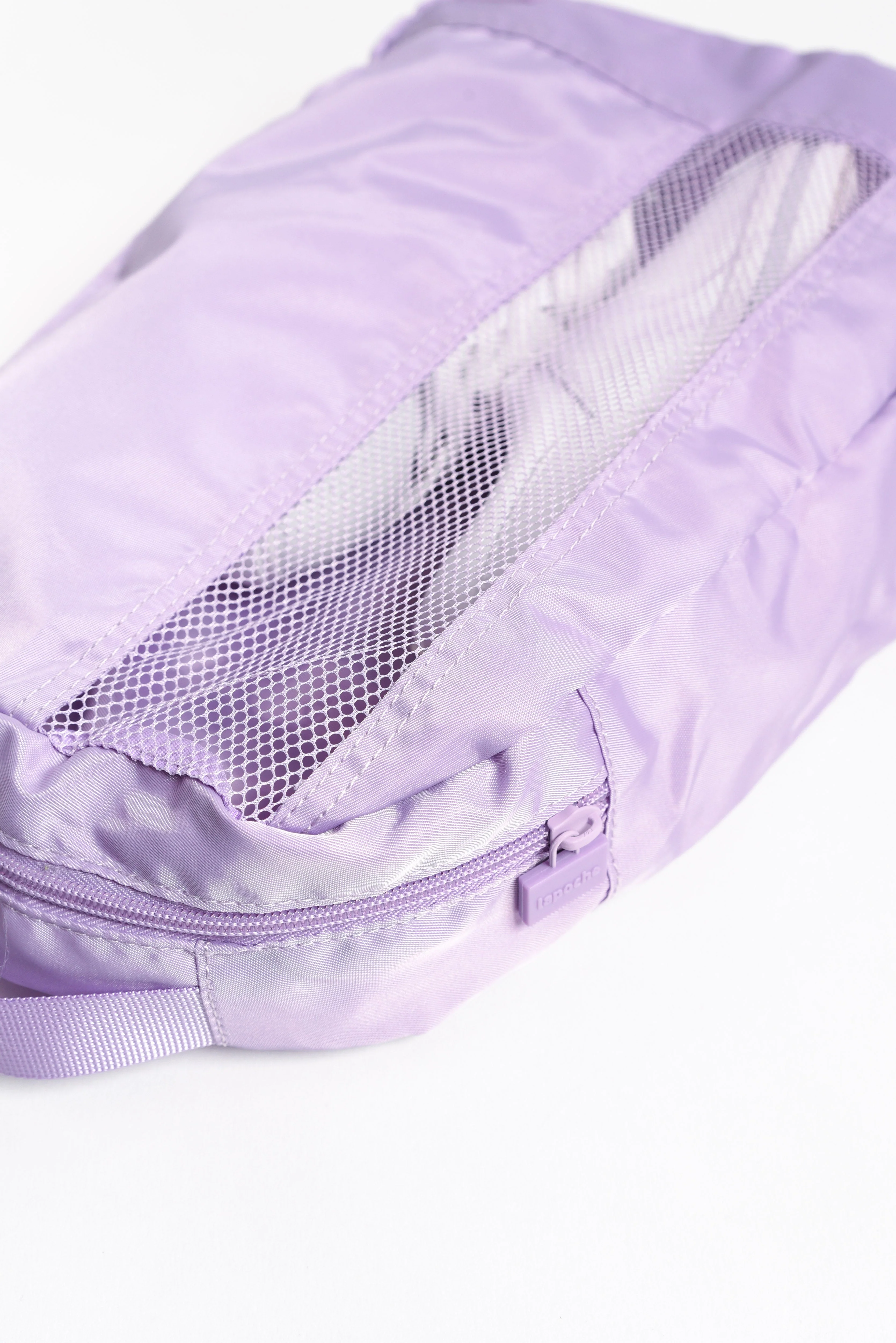 Beatrice Lilac Shoe Bag - Image 2