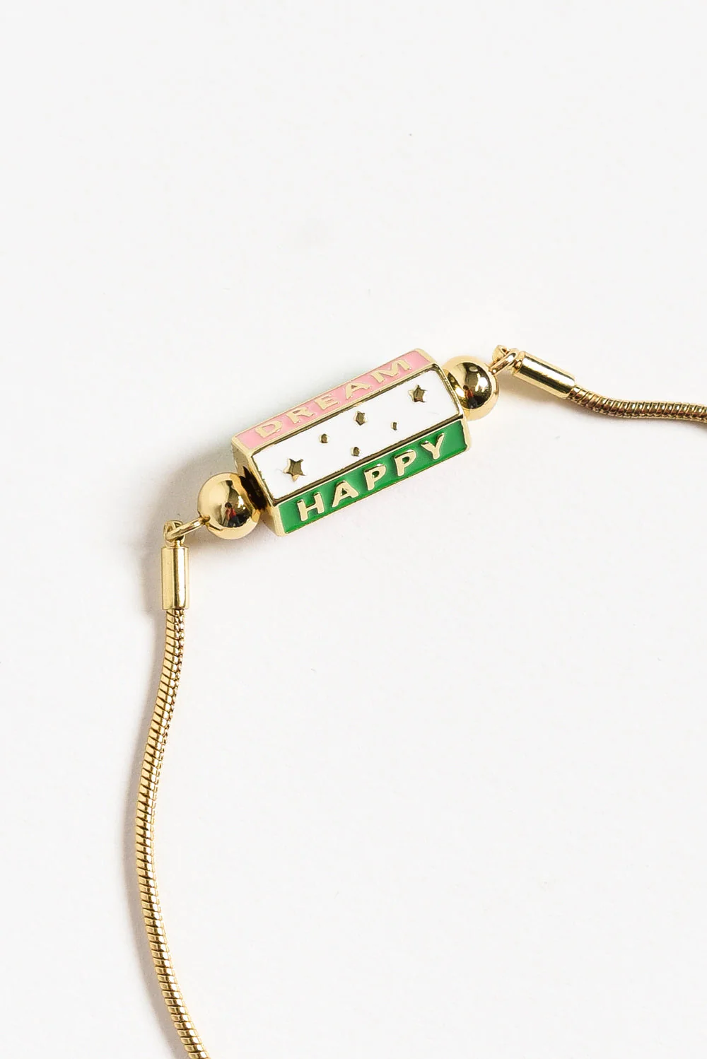 Besame Gold Happy Chain Bracelet - Image 2