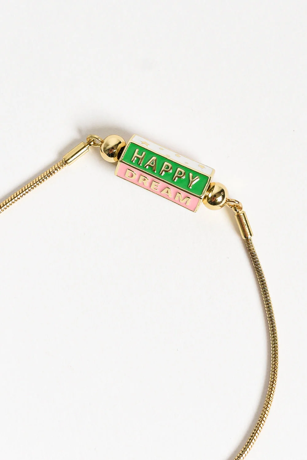 Besame Gold Happy Chain Bracelet - Image 3