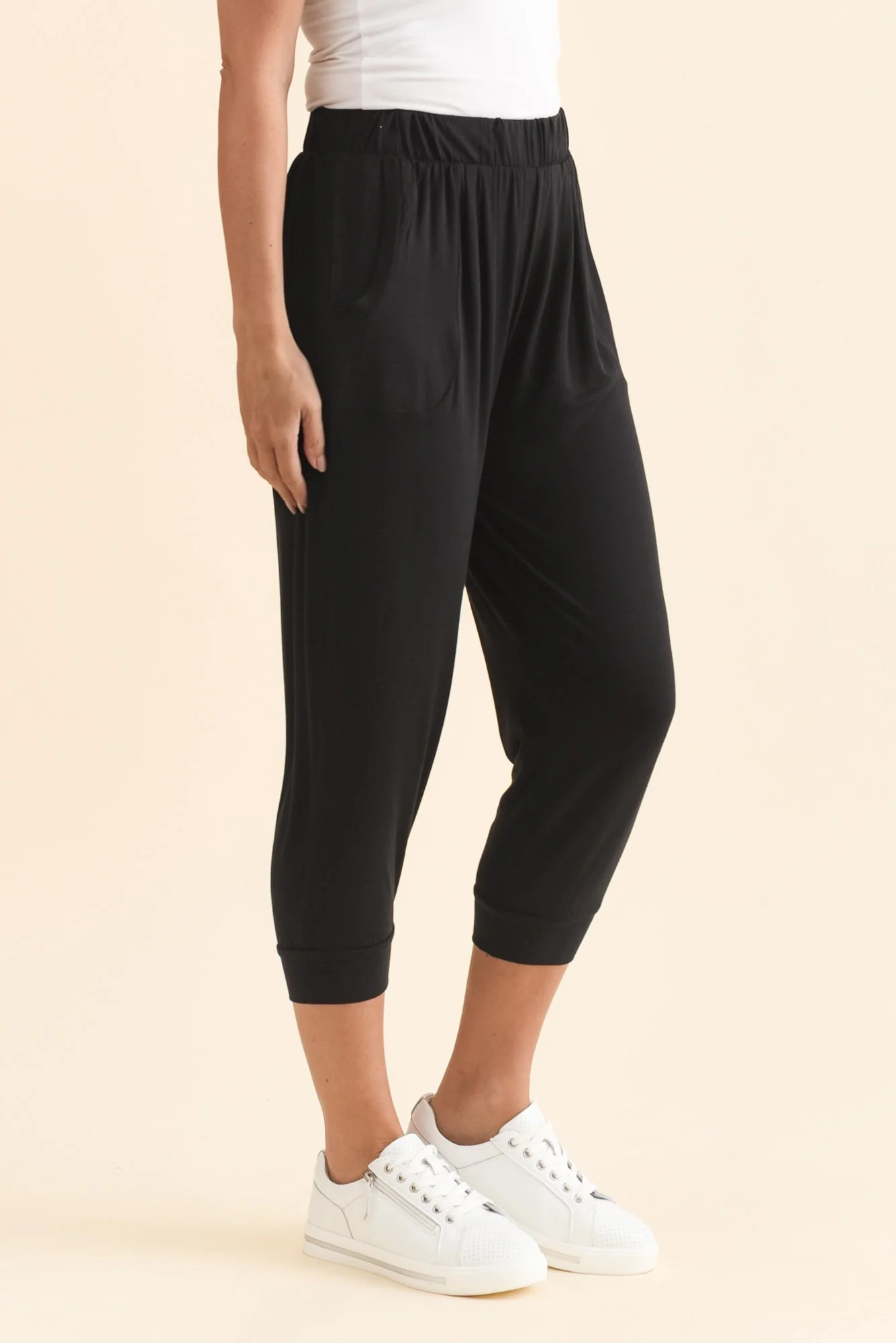 Black Tokyo Slouch Pants - Image 4