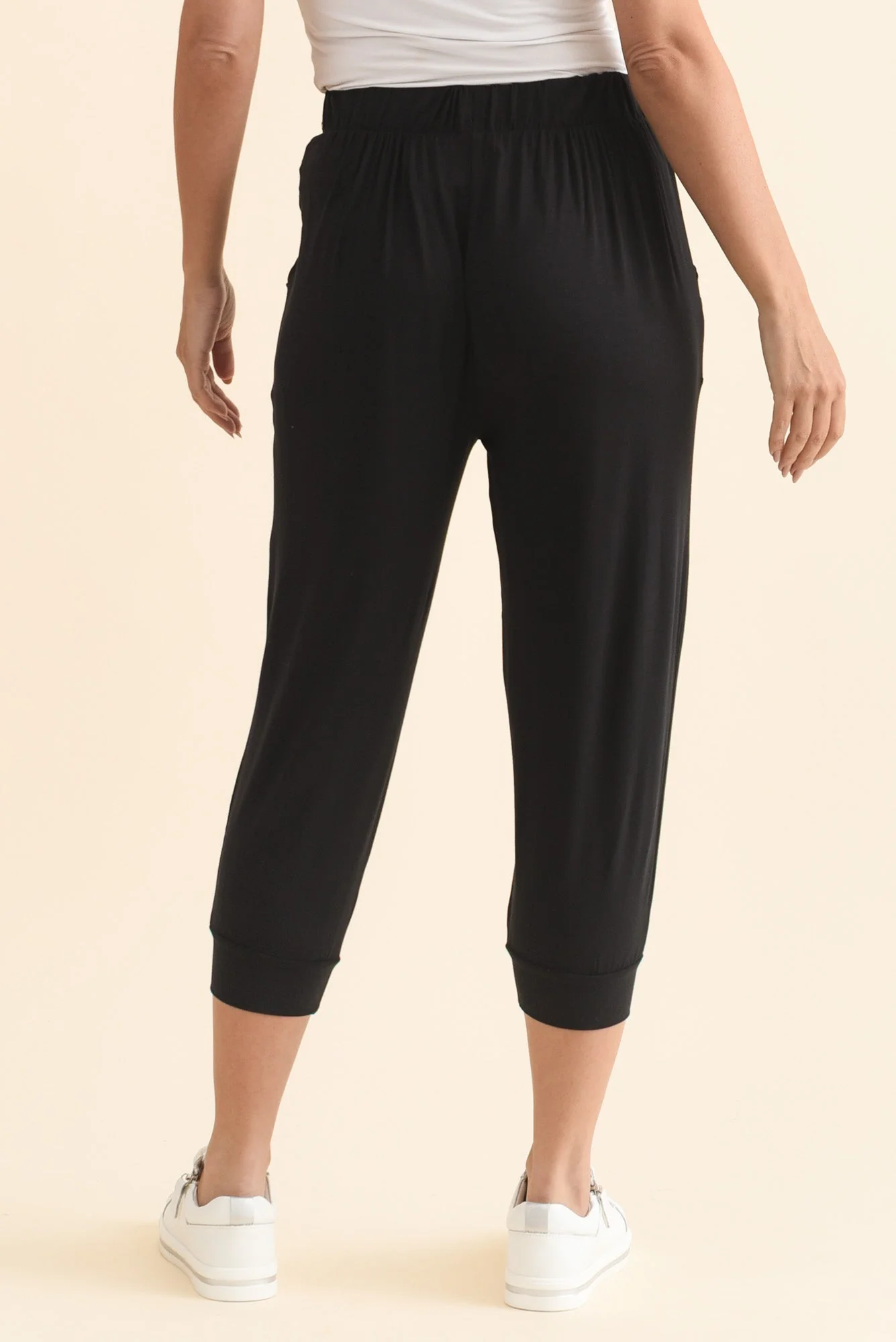 Black Tokyo Slouch Pants - Image 5