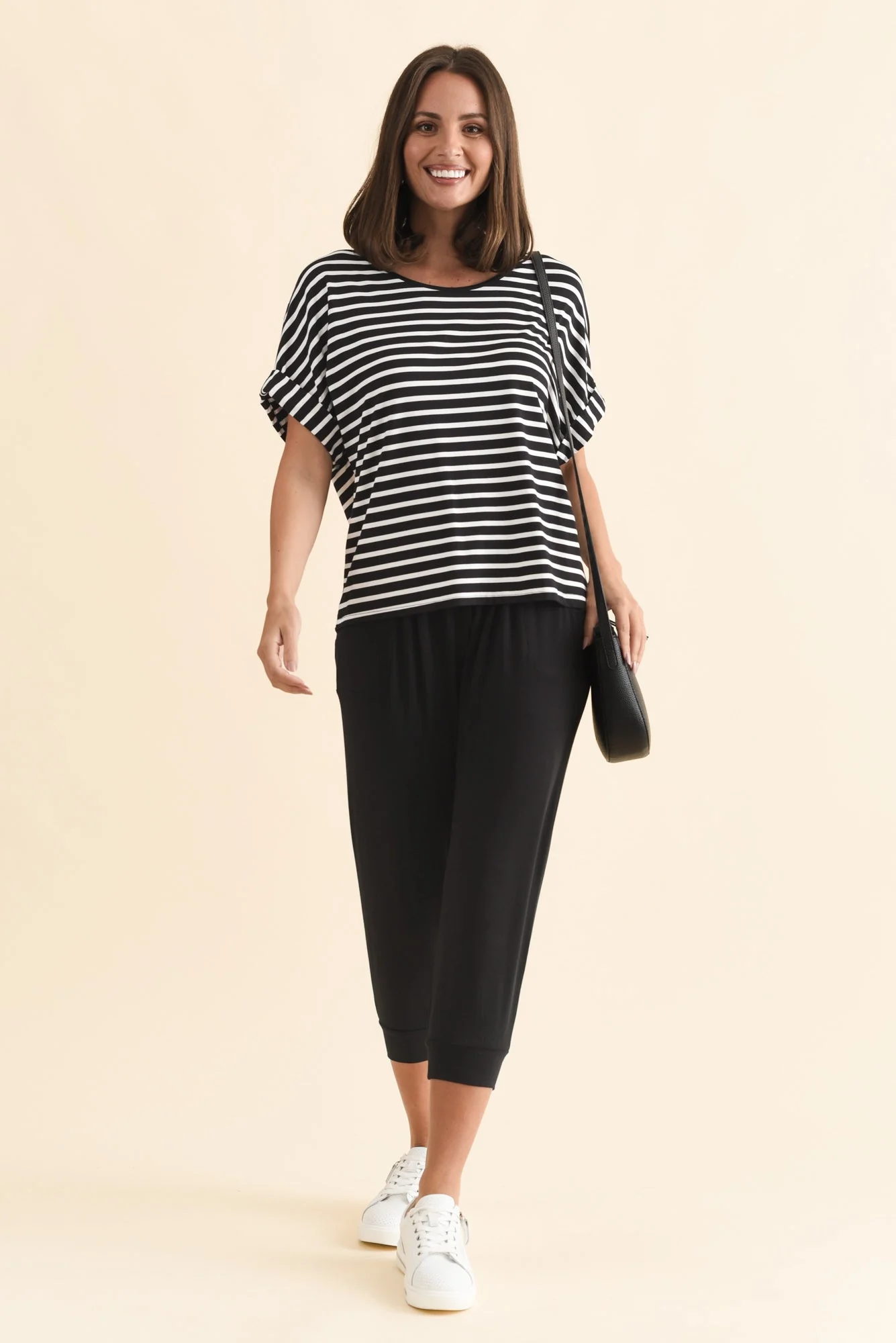 Black Tokyo Slouch Pants - Image 8