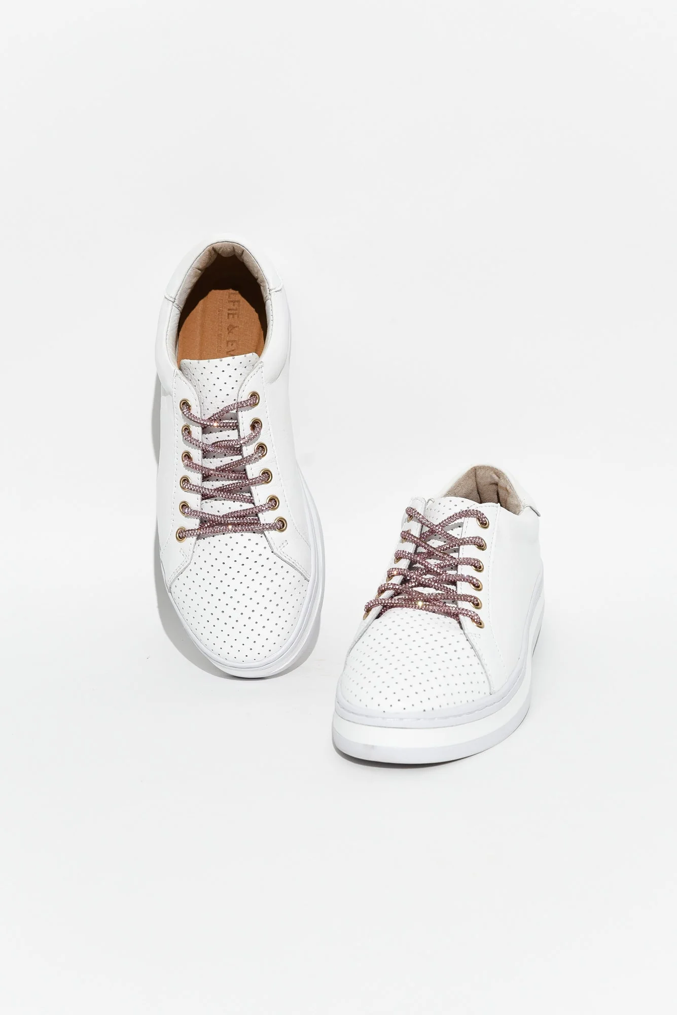 Bling Pink Diamonte Shoe Laces - Image 4