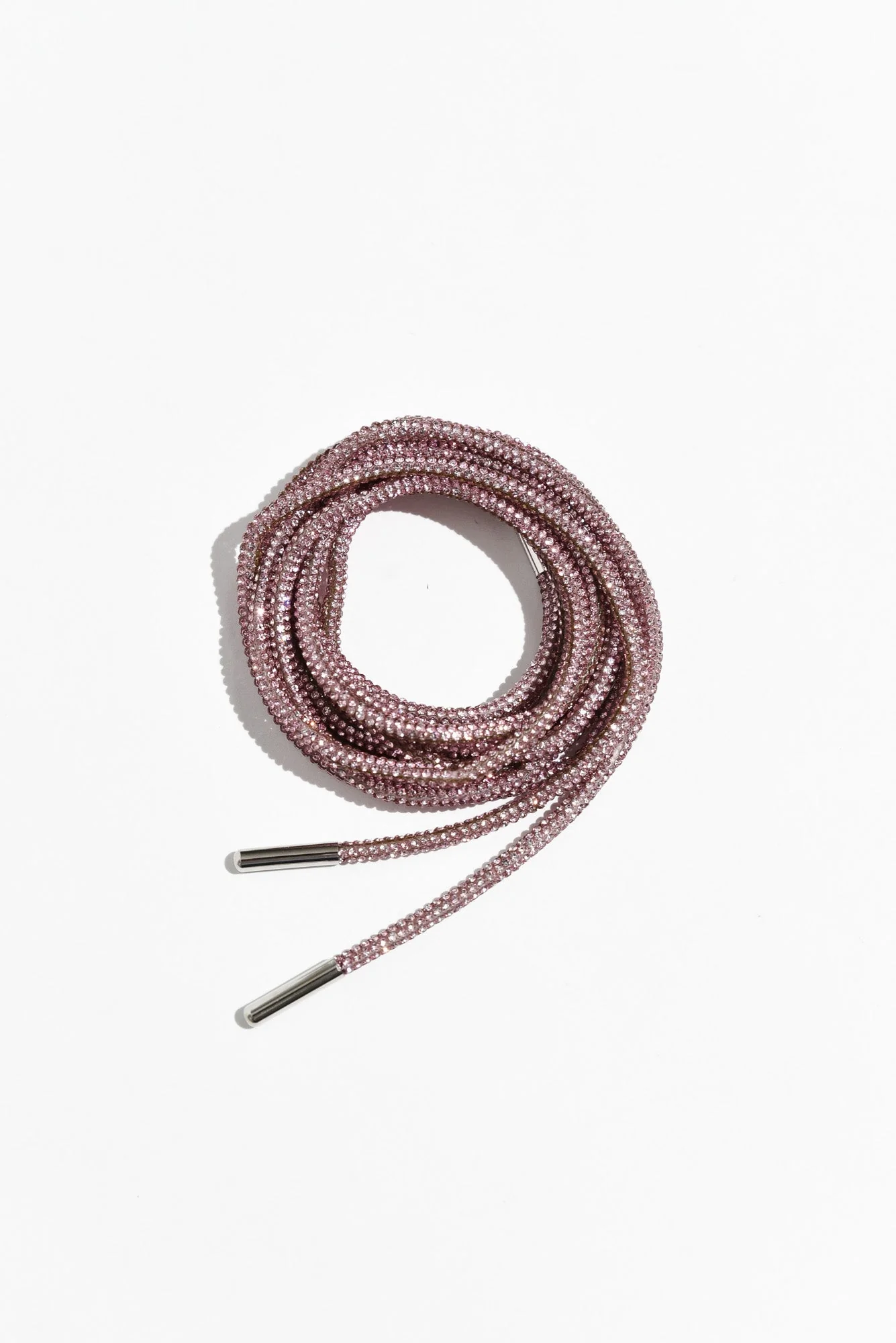 Bling Pink Diamonte Shoe Laces - Image 5