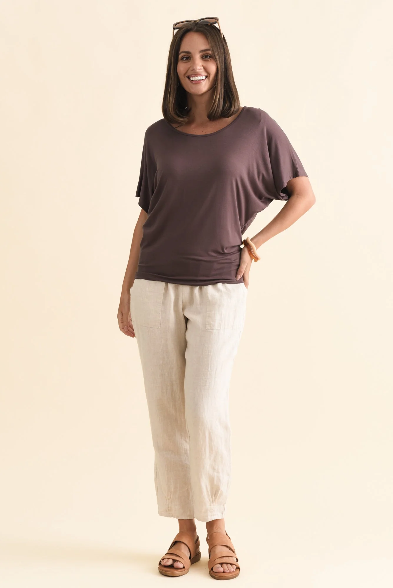 Brown Maui Tee - Image 6