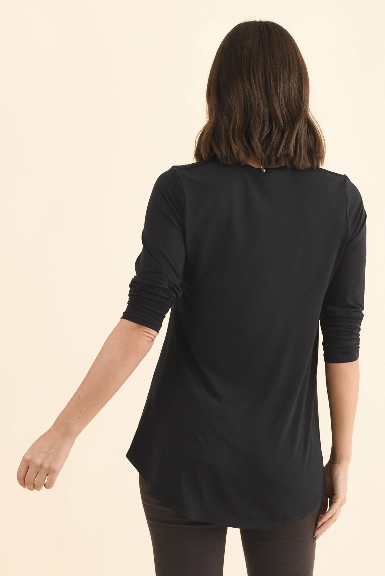 Buttery Carla Black Top - Image 4