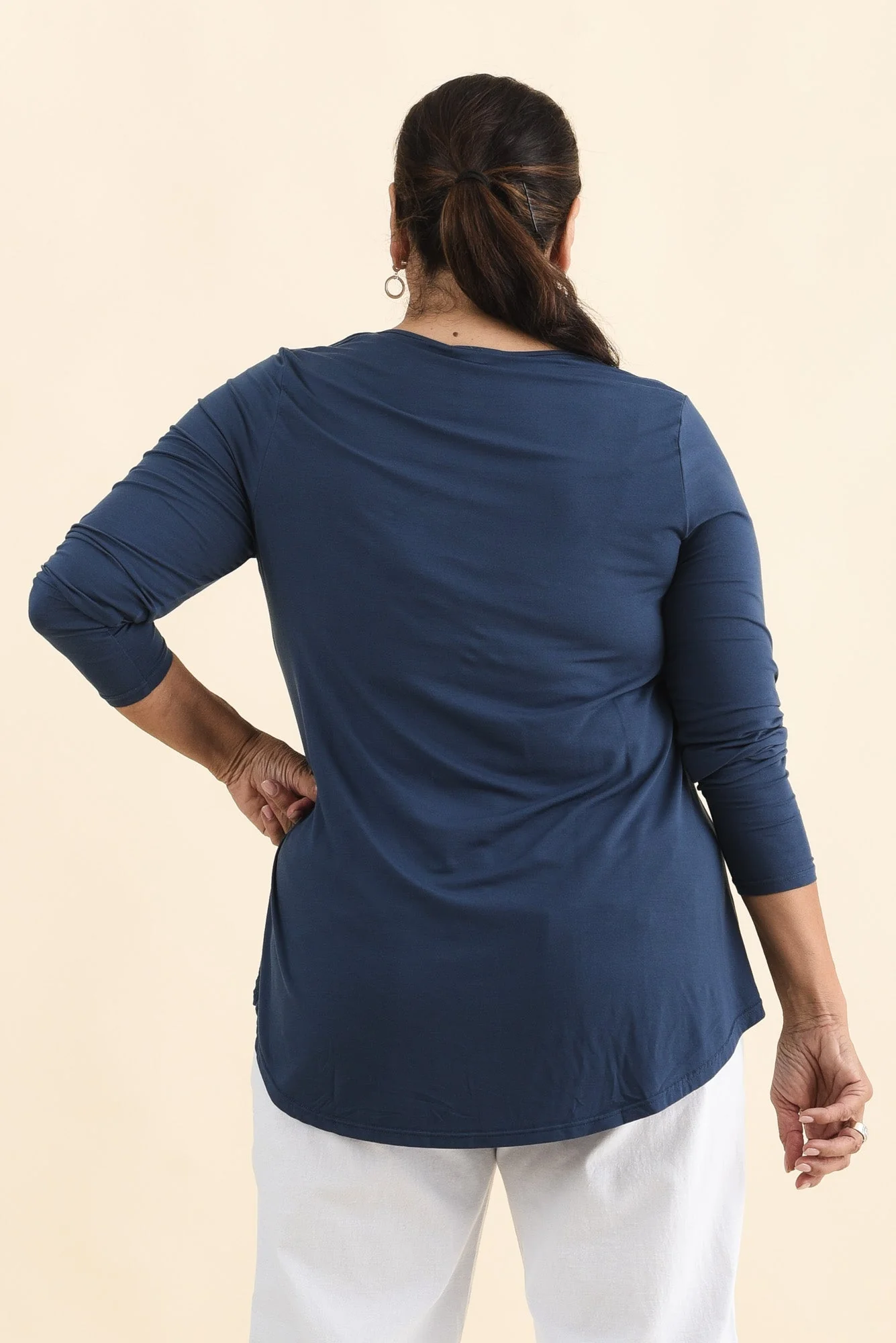 Buttery Carla Blue Top - Image 10