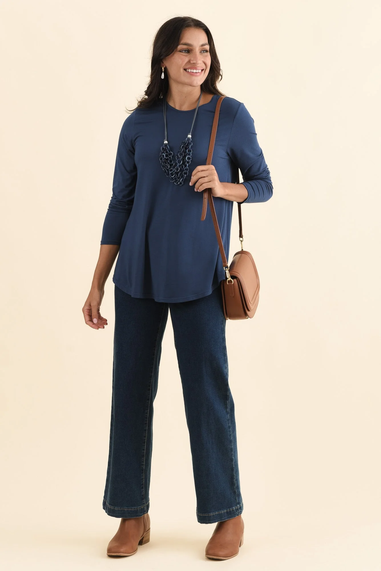 Buttery Carla Blue Top - Image 2